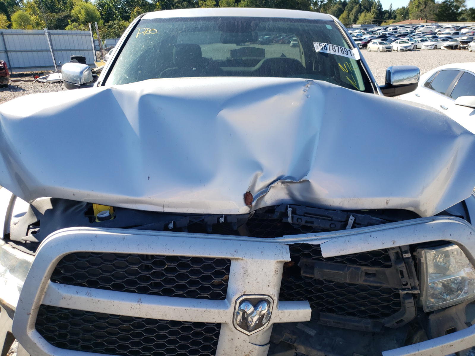 Photo 7 from auction – 2014 RAM 1500 ST with VIN 1C6RR7KT8ES106633