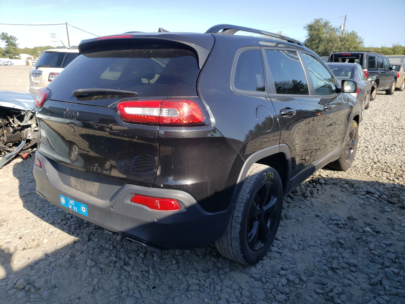 Photo 4 from auction – 2016 JEEP CHEROKEE L with VIN 1C4PJMDS3GW344637