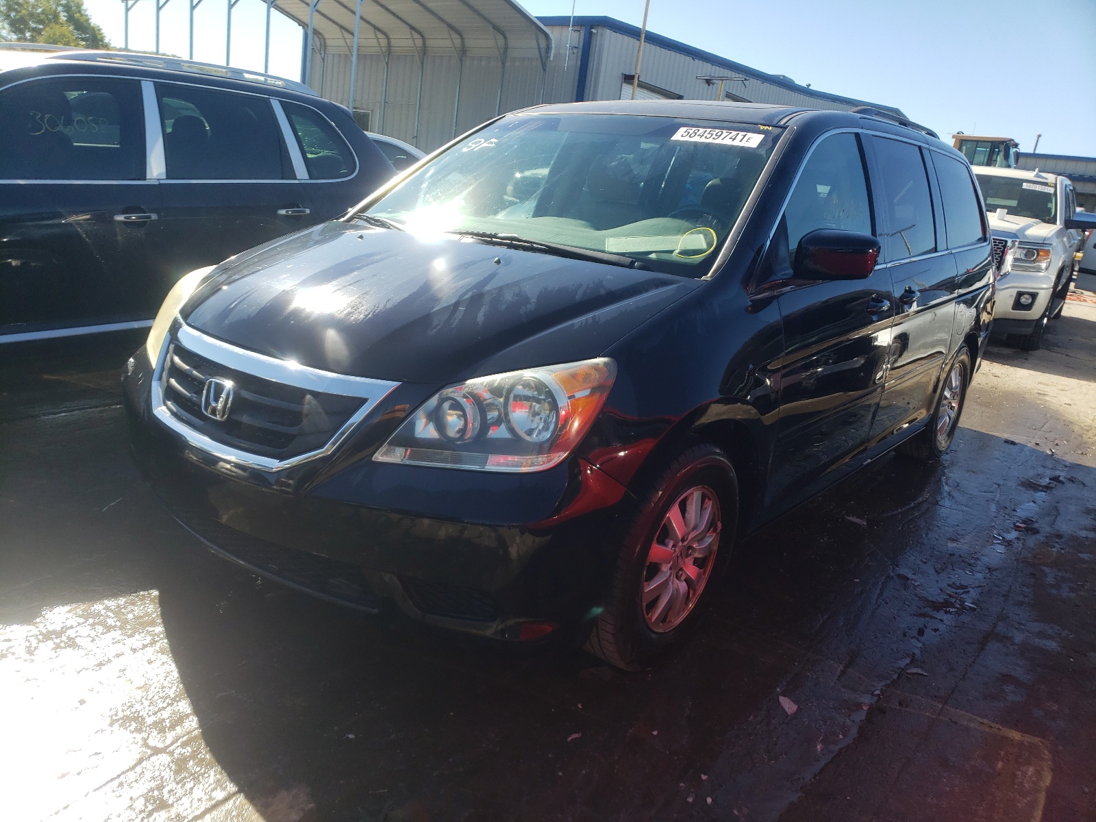 Photo 2 from auction – 2008 HONDA ODYSSEY EX with VIN 5FNRL38638B000533