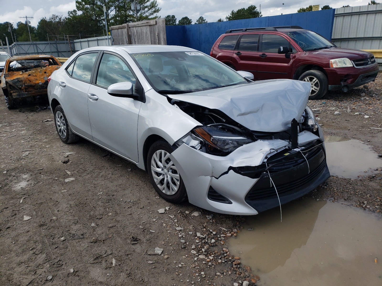 Photo 1 from auction – 2019 TOYOTA COROLLA L with VIN 2T1BURHE1KC197951
