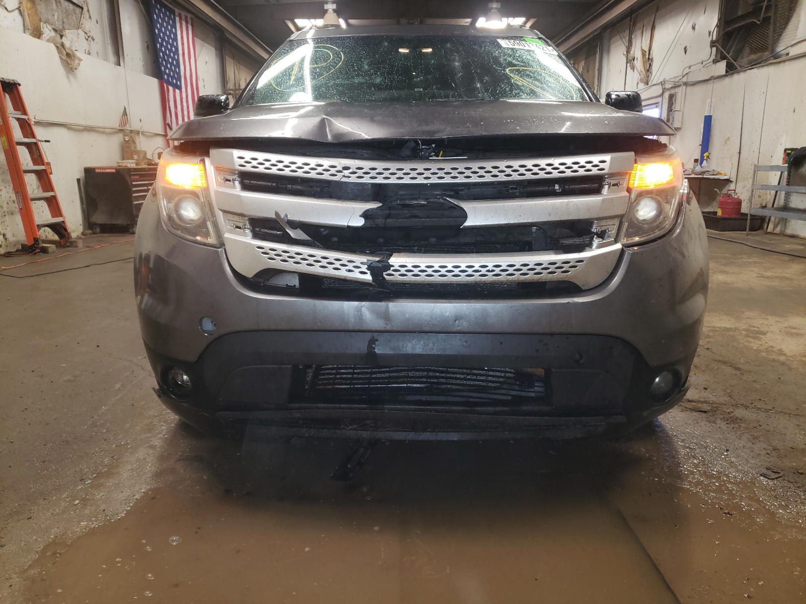 Photo 9 from auction – 2011 FORD EXPLORER X with VIN 1FMHK8D80BGA39740