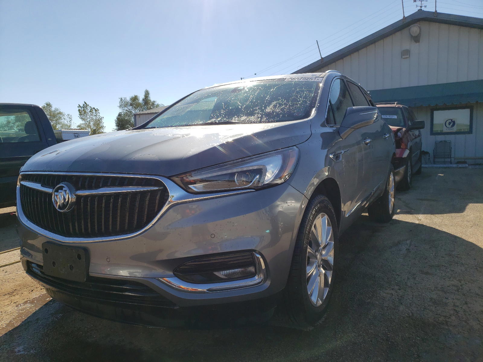Photo 2 from auction – 2020 BUICK ENCLAVE PR with VIN 5GAERCKW6LJ159751