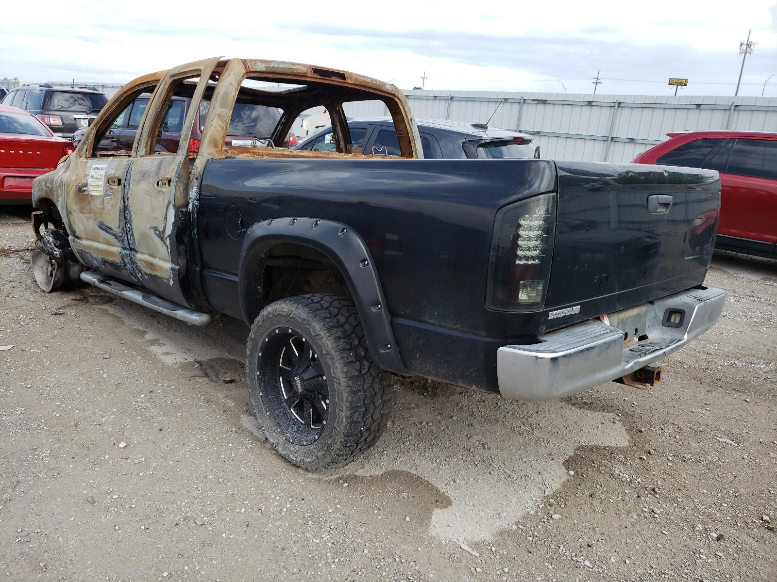 Photo 3 from auction – 2006 DODGE RAM 2500 S with VIN 3D7KS28C46G170384
