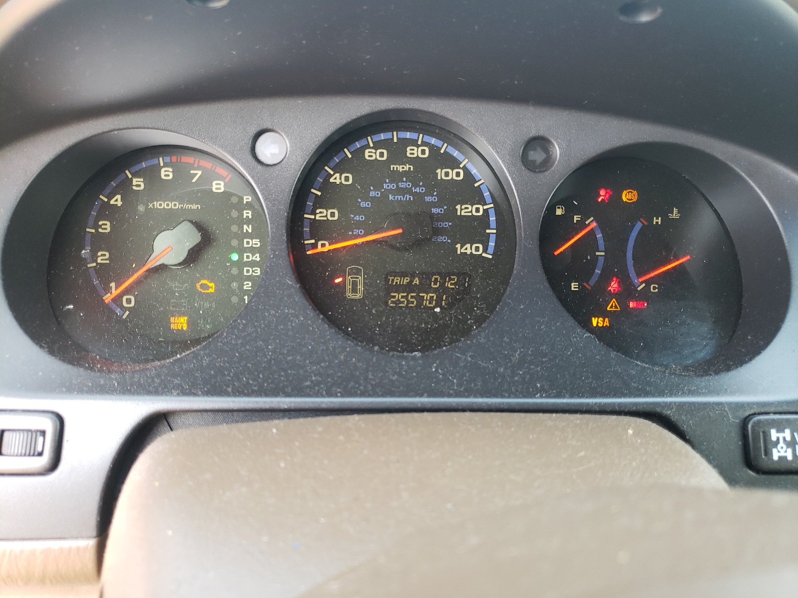 Photo 8 from auction – 2006 ACURA MDX with VIN 2HNYD18266H544584