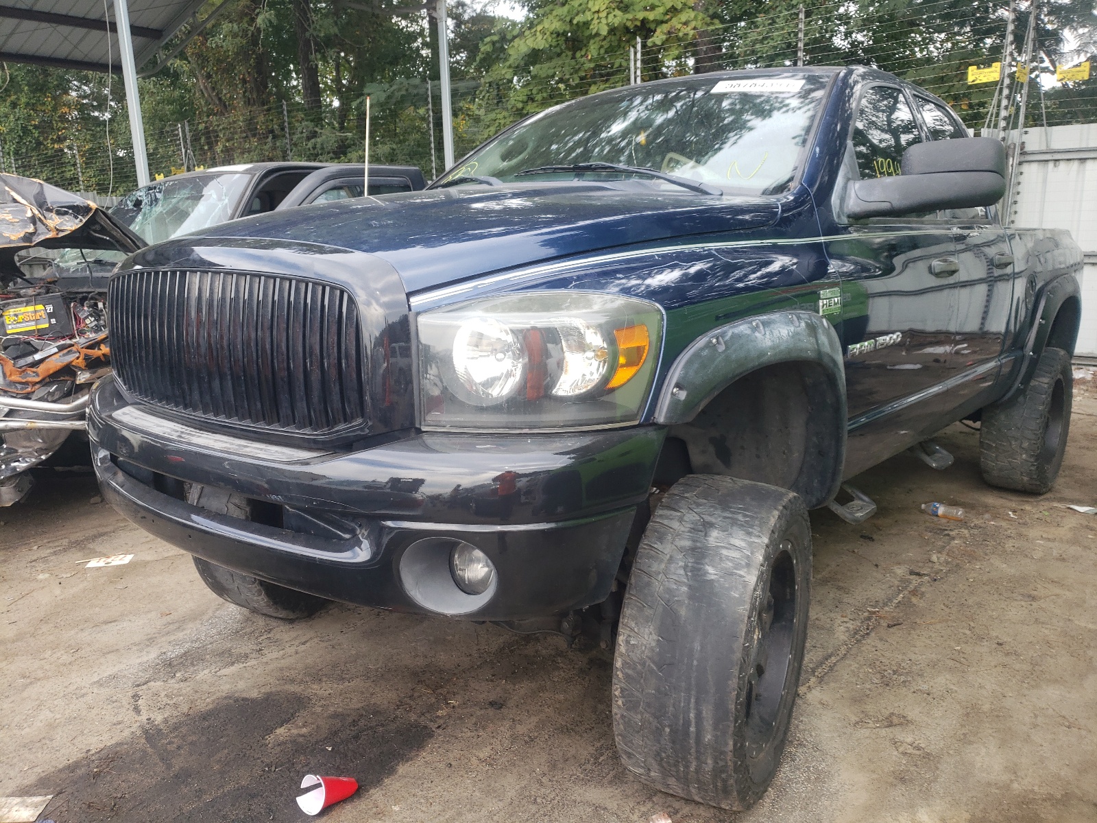Photo 2 from auction – 2006 DODGE RAM 1500 S with VIN 1D7HU18266J102544