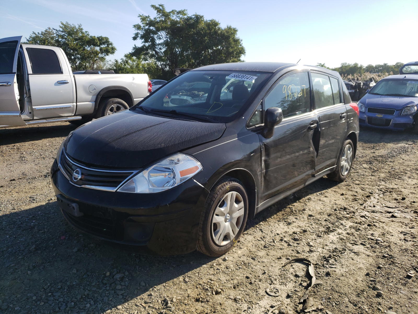 Photo 9 from auction – 2011 NISSAN VERSA S with VIN 3N1BC1CP6BL448802