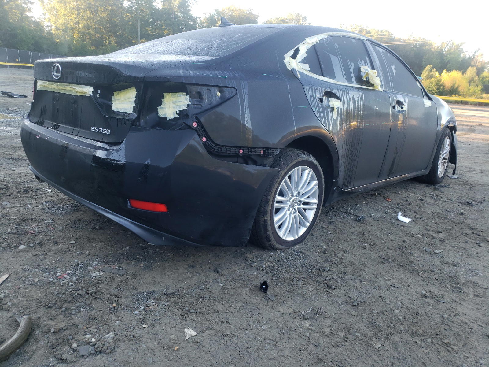 Photo 4 from auction – 2014 LEXUS ES 350 with VIN JTHBK1GG7E2117516