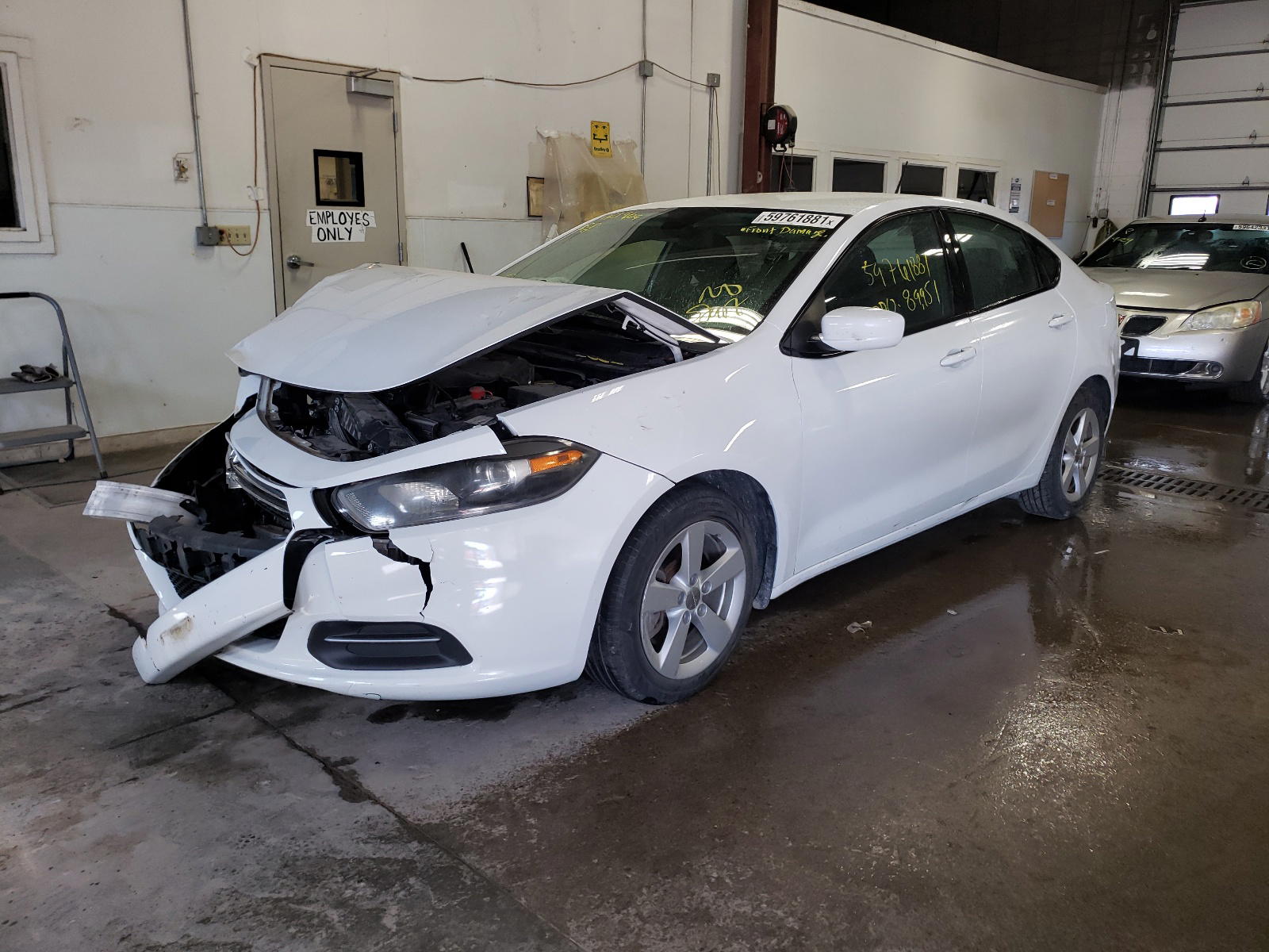 Photo 2 from auction – 2015 DODGE DART SXT with VIN 1C3CDFBB1FD104912