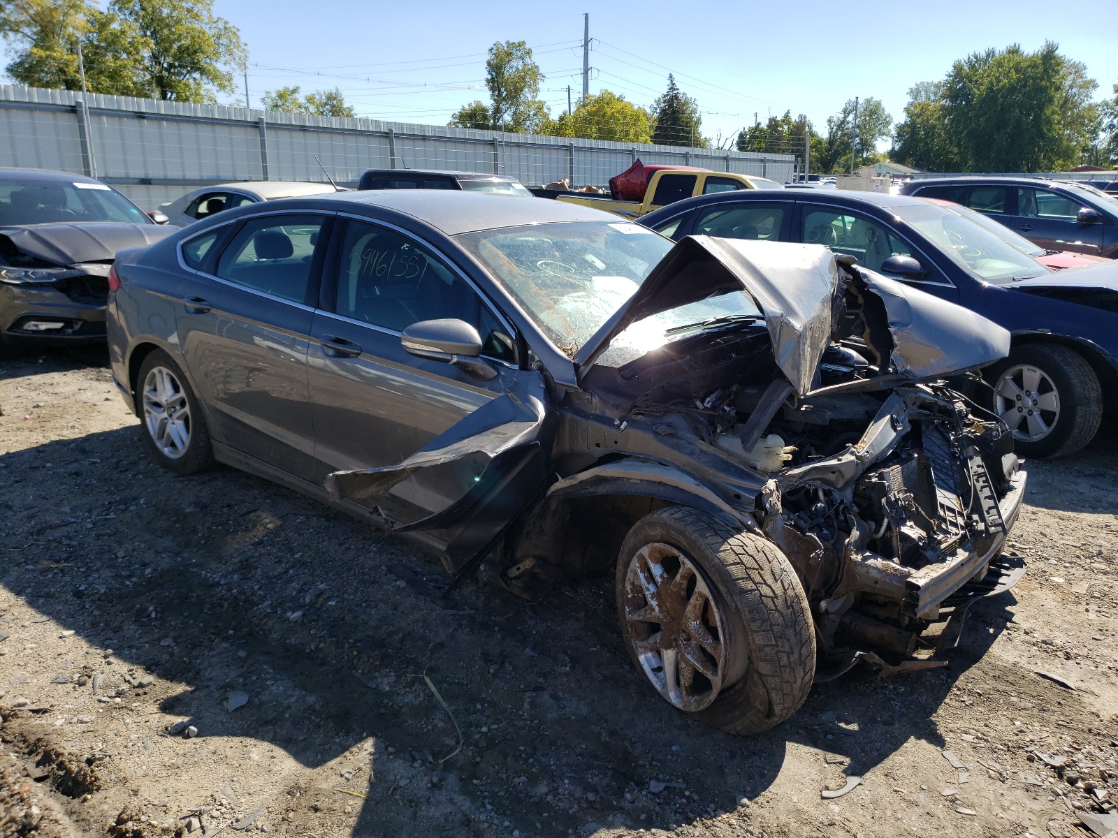 Photo 1 from auction – 2014 FORD FUSION SE with VIN 3FA6P0HDXER344462