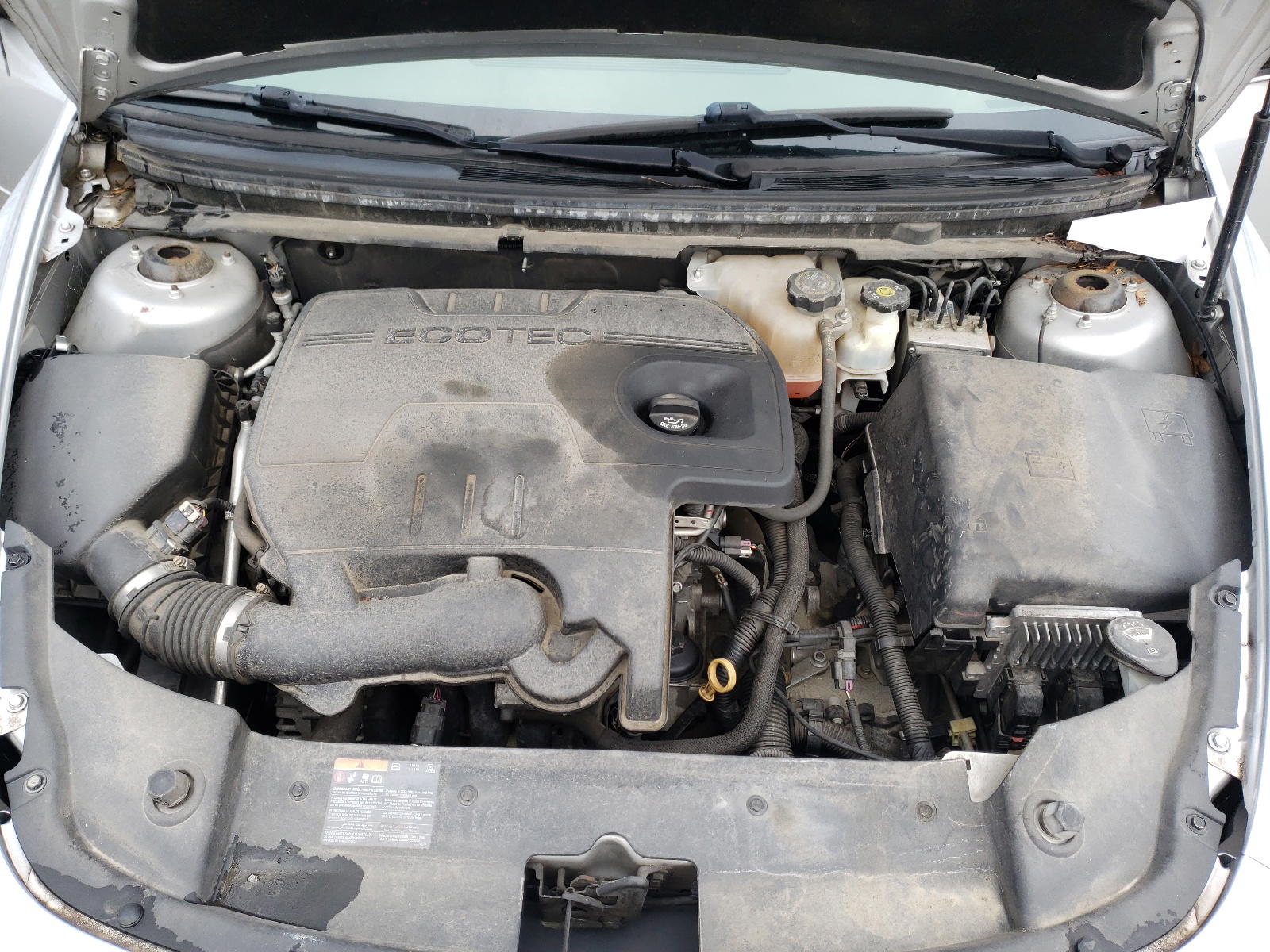 Photo 7 from auction – 2012 CHEVROLET MALIBU with VIN 1G1ZB5E09CF332231