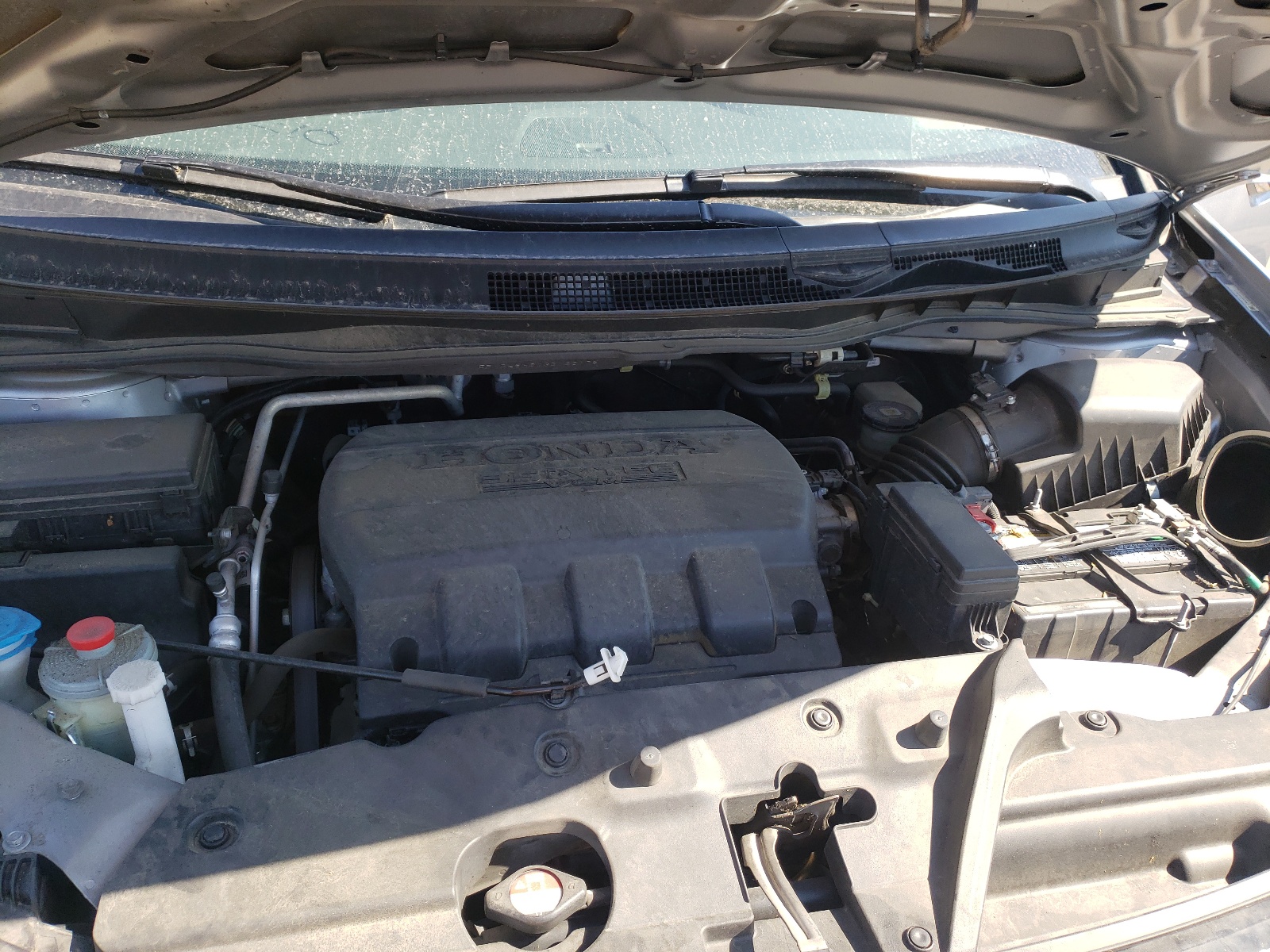 Photo 7 from auction – 2016 HONDA ODYSSEY EX with VIN 5FNRL5H60GB136175
