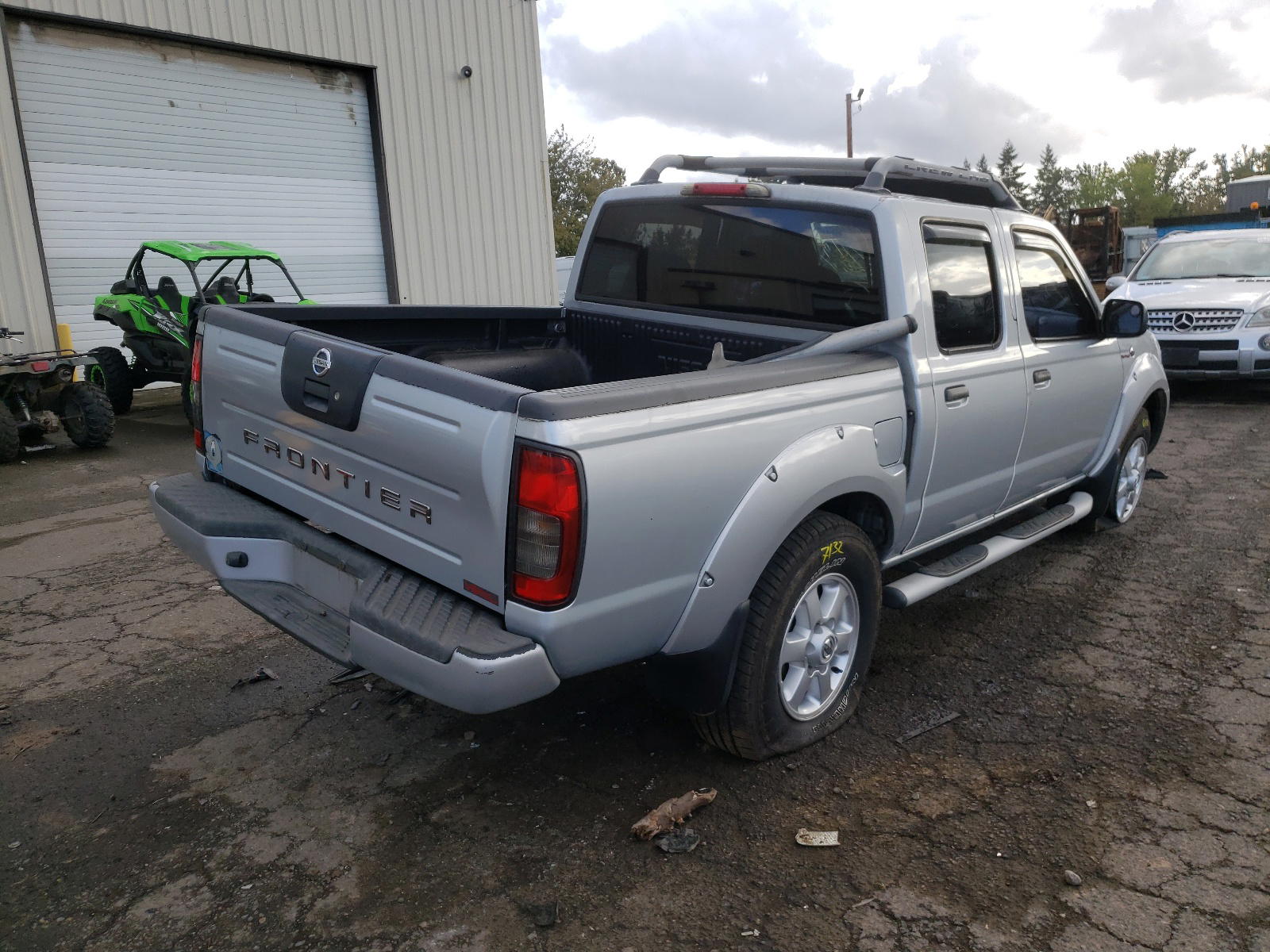 Photo 4 from auction – 2003 NISSAN FRONTIER with VIN 1N6MD27Y23C418783