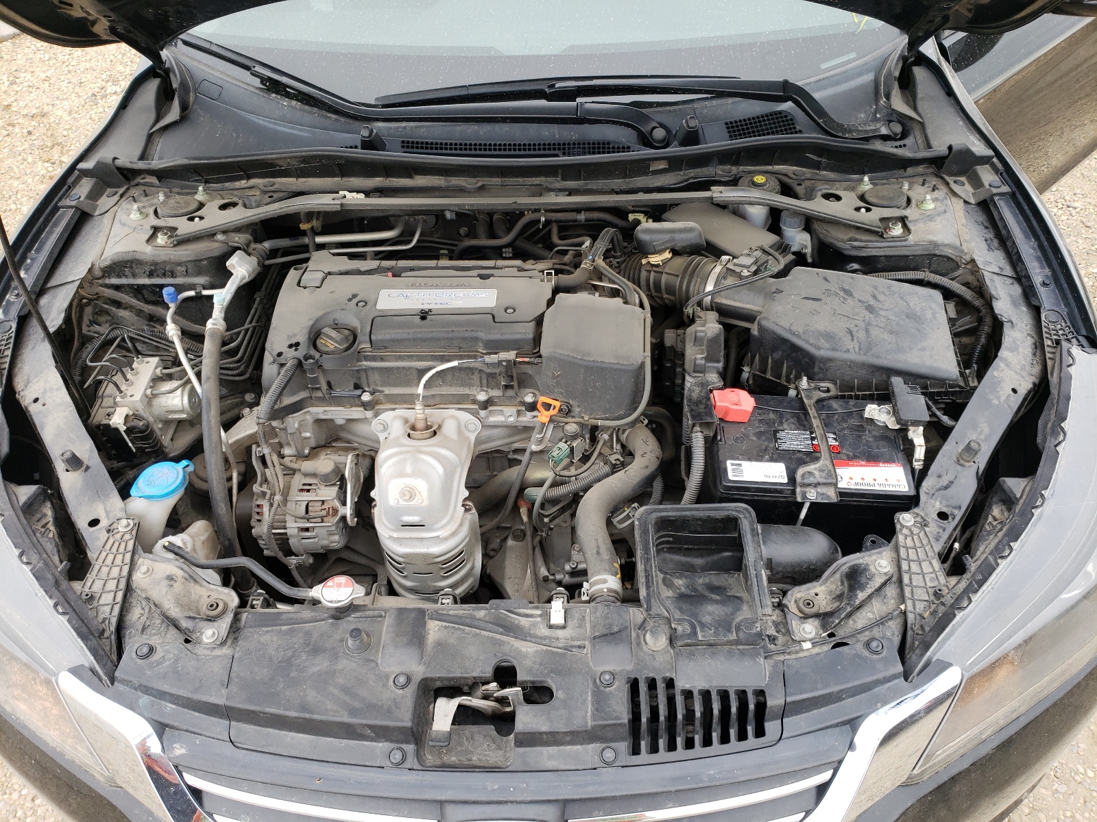Photo 7 from auction – 2015 HONDA ACCORD SPO with VIN 1HGCR2E52FA807448