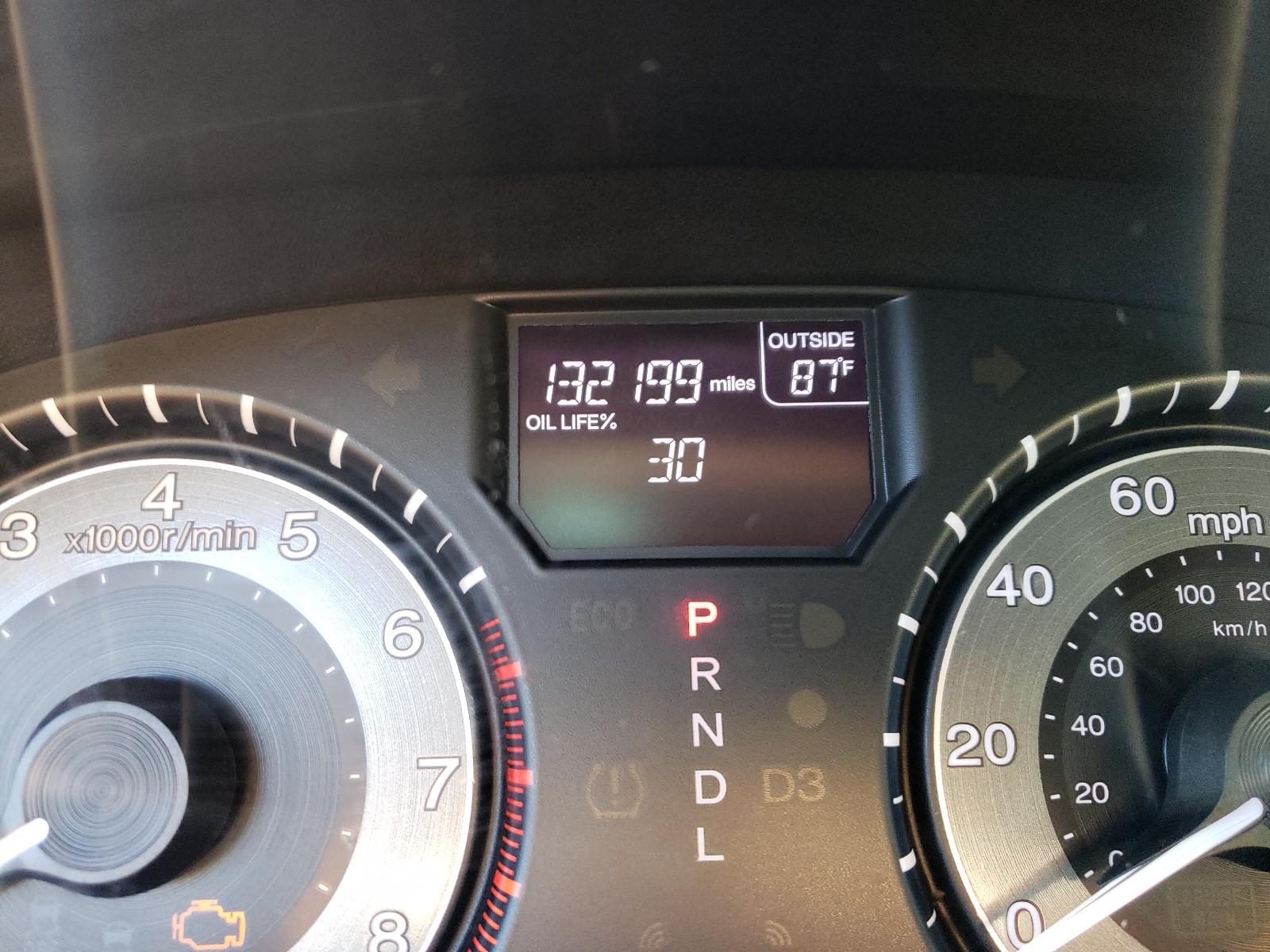 Photo 8 from auction – 2012 HONDA ODYSSEY EX with VIN 5FNRL5H68CB055936