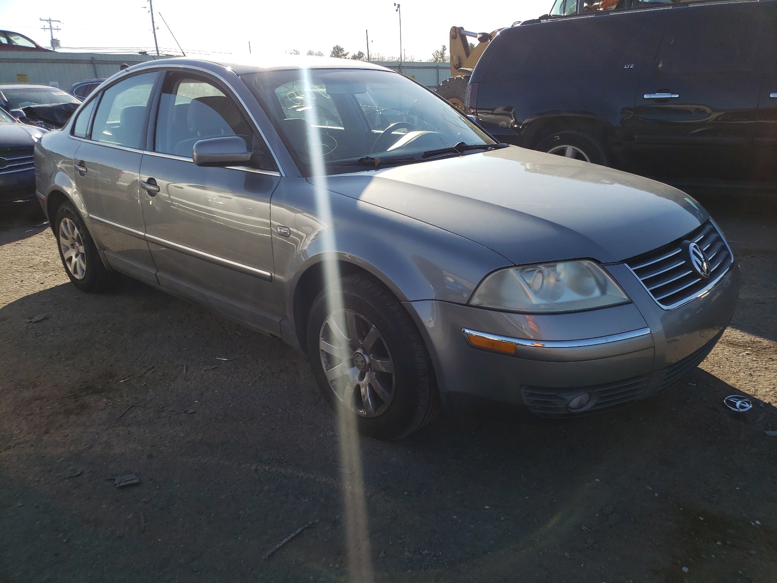 Photo 1 from auction – 2002 VOLKSWAGEN PASSAT GLS with VIN WVWPD63B12P442735