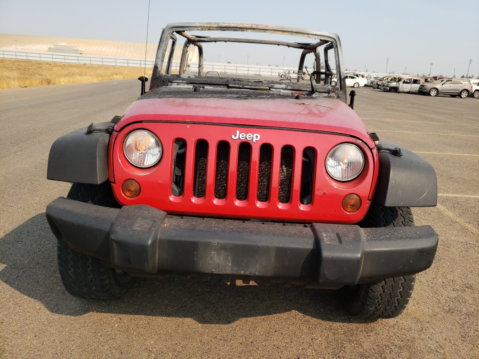 Photo 9 from auction – 2008 JEEP WRANGLER X with VIN 1J4FA24188L635123