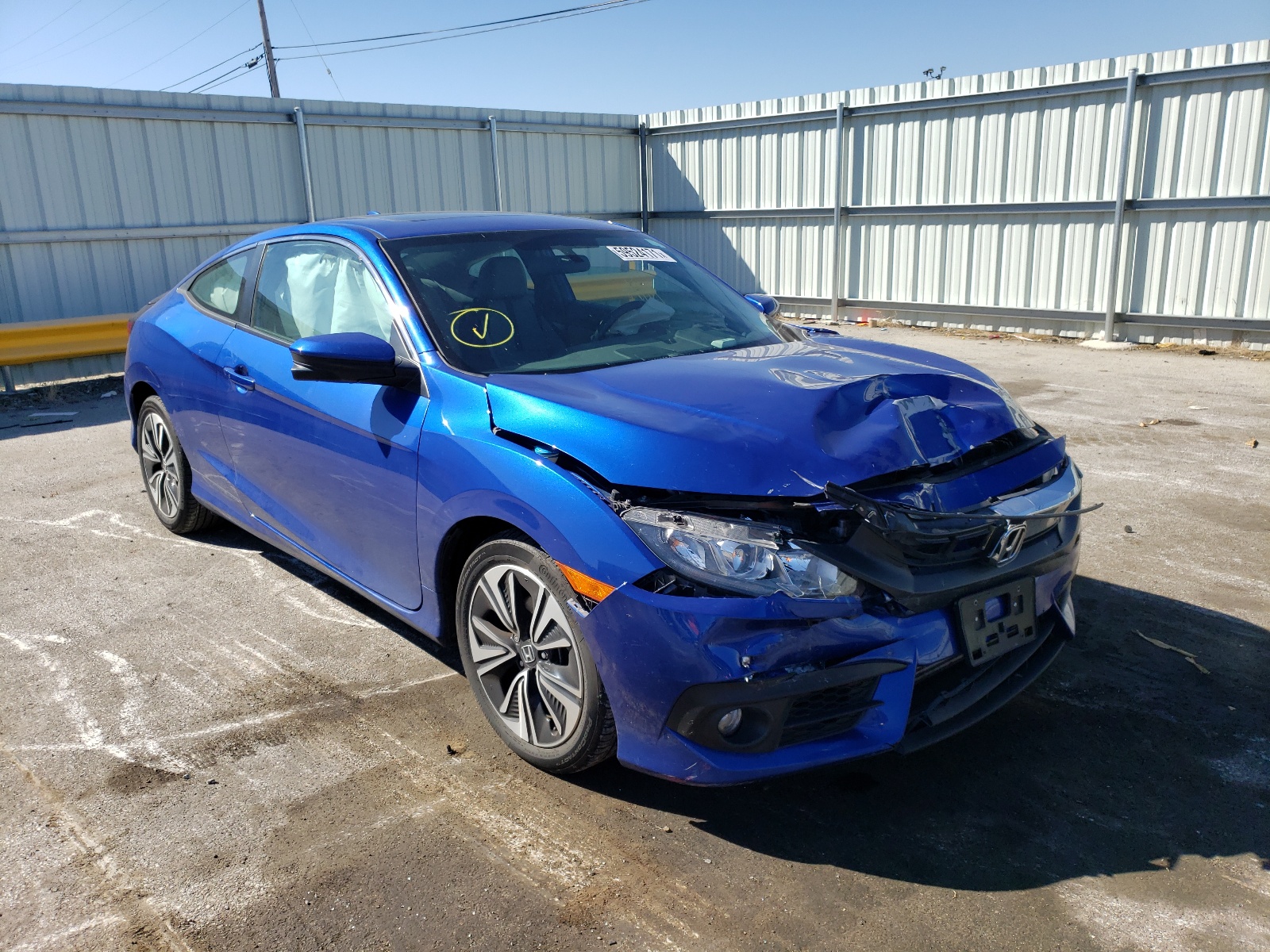 Photo 9 from auction – 2018 HONDA CIVIC EX with VIN 2HGFC3B36JH357210