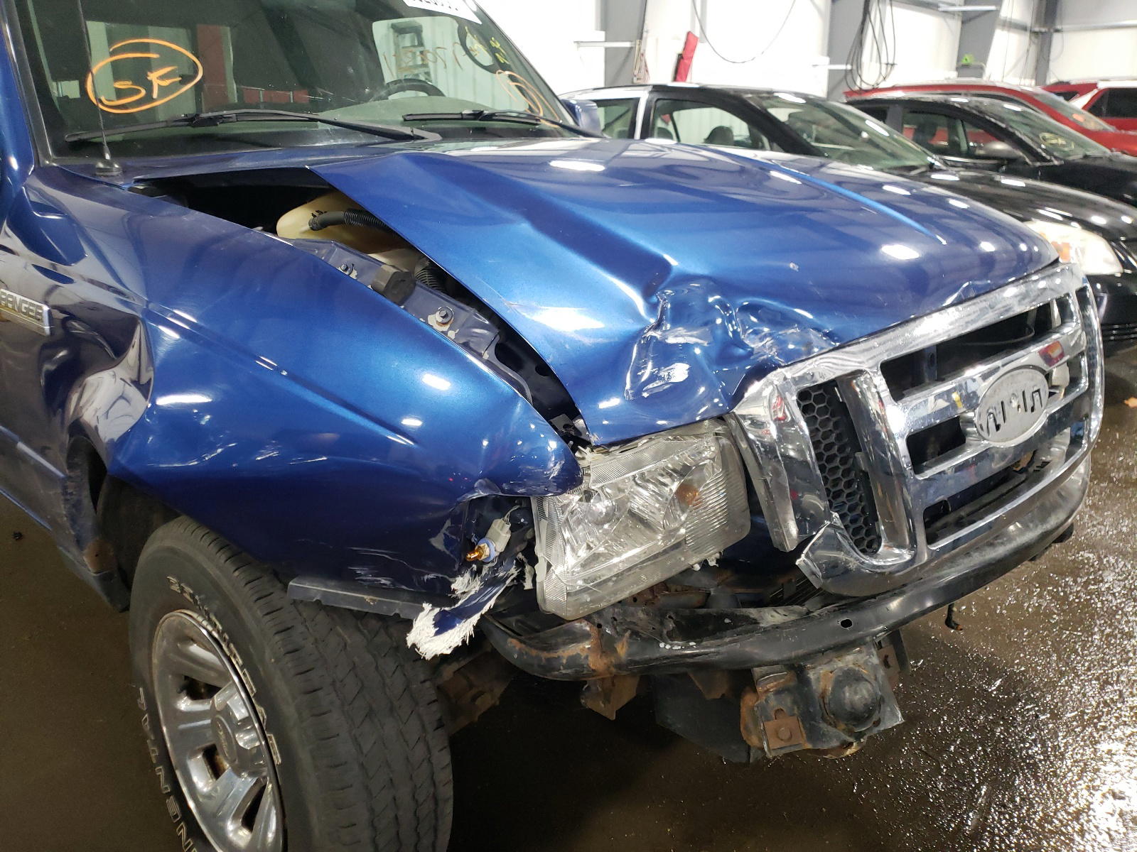 Photo 9 from auction – 2011 FORD RANGER with VIN 1FTKR1AD3BPA68910