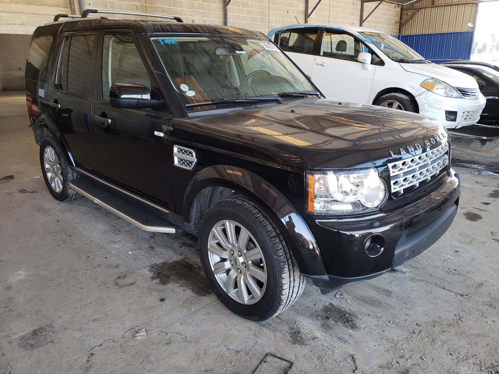 LAND ROVER LR4 HSE LU 2012 with VIN SALAK2D43CA651816 - Photo from auction