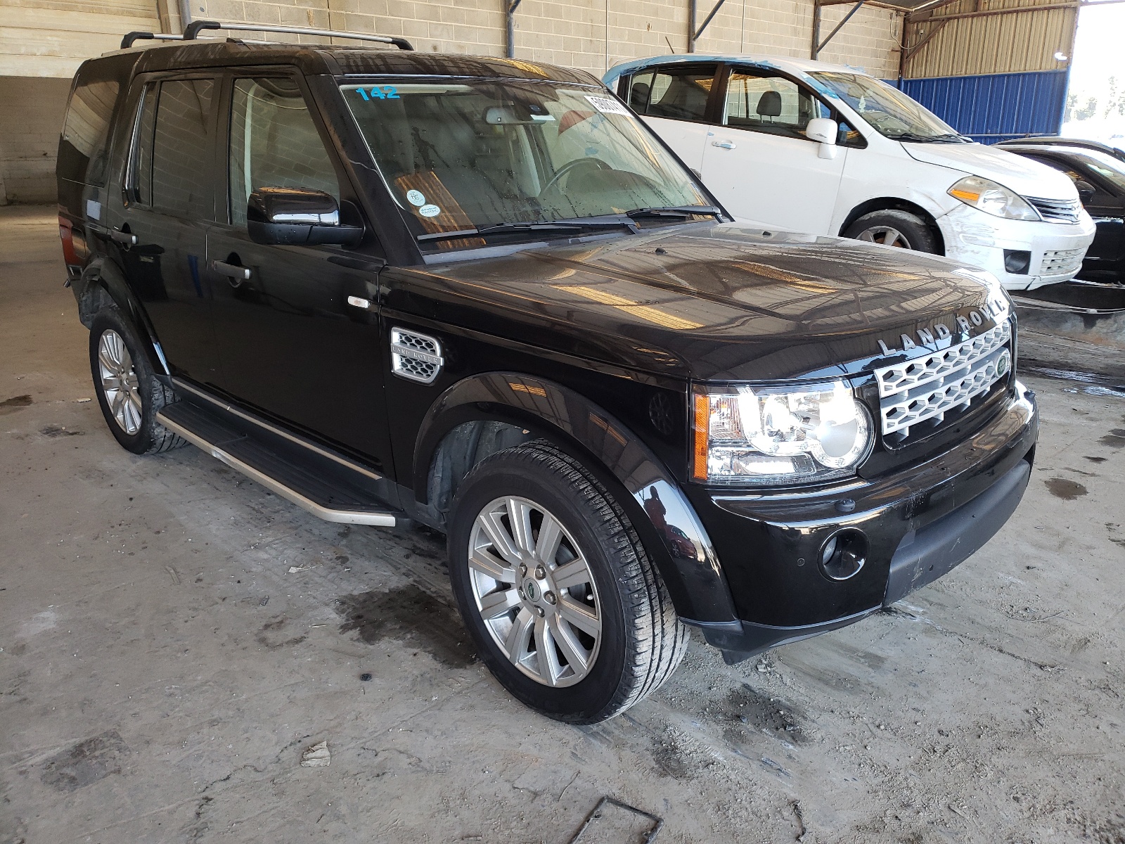 LAND ROVER LR4 HSE LU 2012 z numerem VIN SALAK2D43CA651816 - Zdjęcie z aukcji