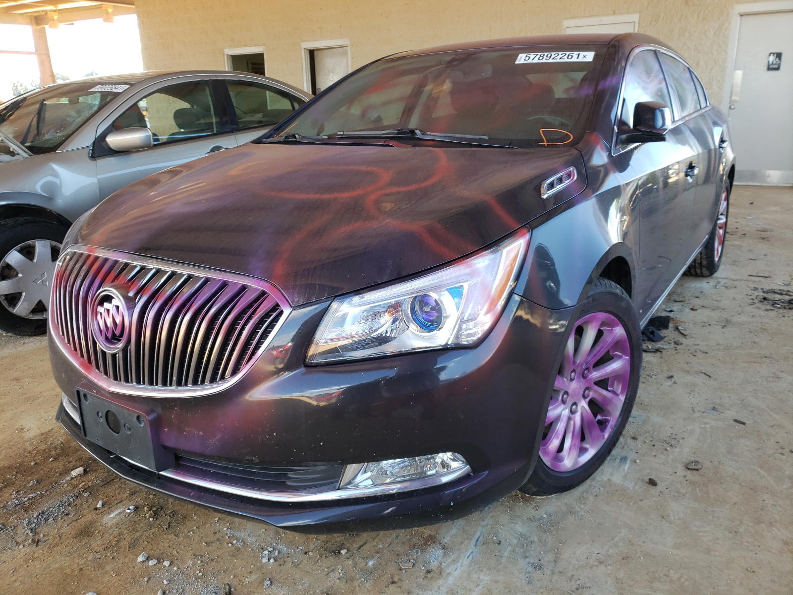 Photo 2 from auction – 2014 BUICK LACROSSE with VIN 1G4GB5G35EF260030