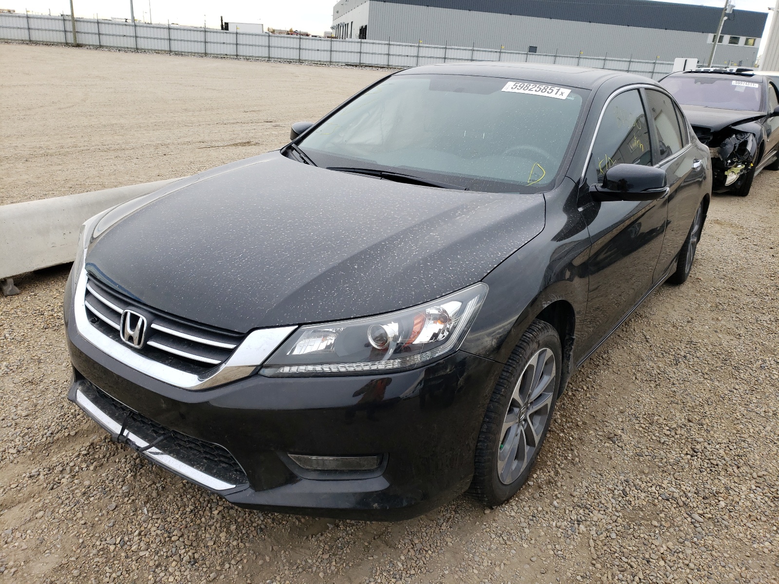 Photo 2 from auction – 2015 HONDA ACCORD SPO with VIN 1HGCR2E52FA807448
