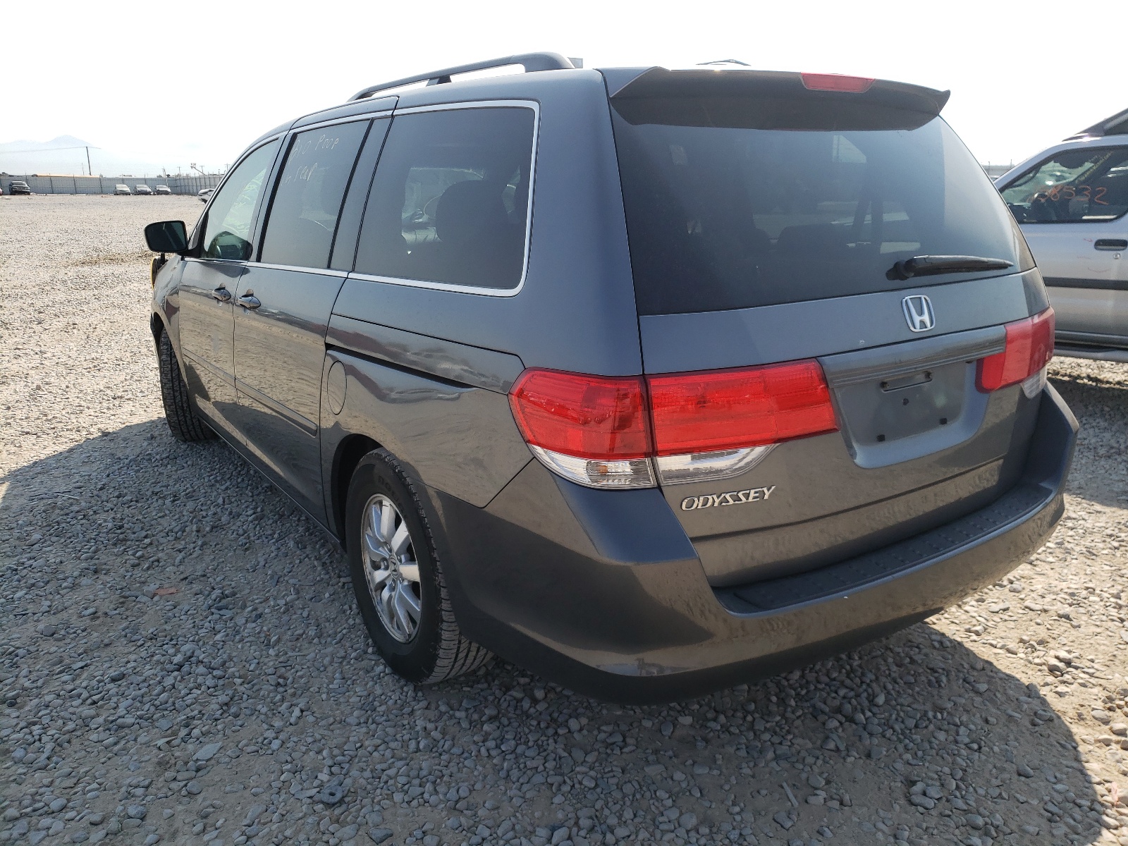 Photo 3 from auction – 2010 HONDA ODYSSEY EX with VIN 5FNRL3H63AB039886