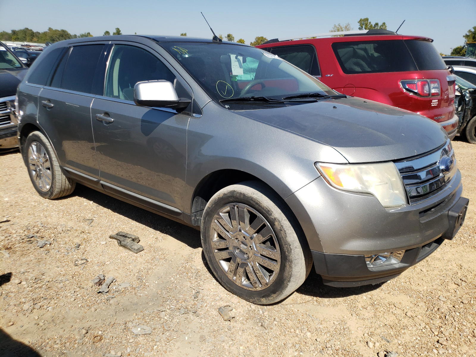 FORD EDGE LIMIT 2008 with VIN 2FMDK39C08BA14240 - Photo from auction