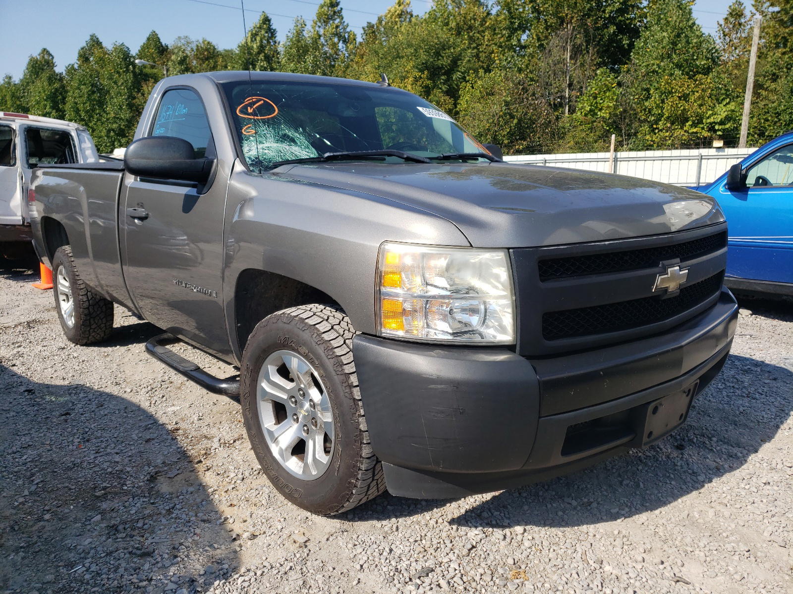 CHEVROLET SILVERADO 2008 with VIN 1GCEC14C58Z289102 - Photo from auction