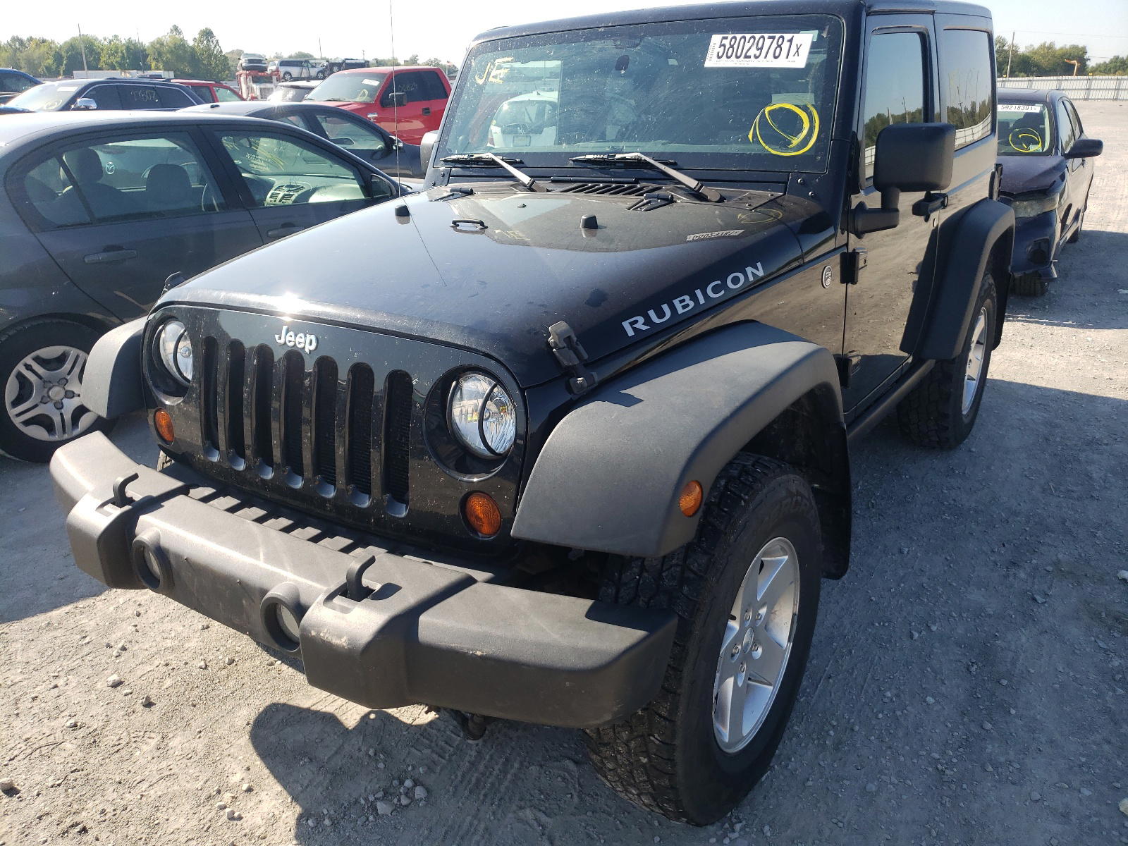 Photo 9 from auction – 2011 JEEP WRANGLER R with VIN 1J4BA6D11BL502880