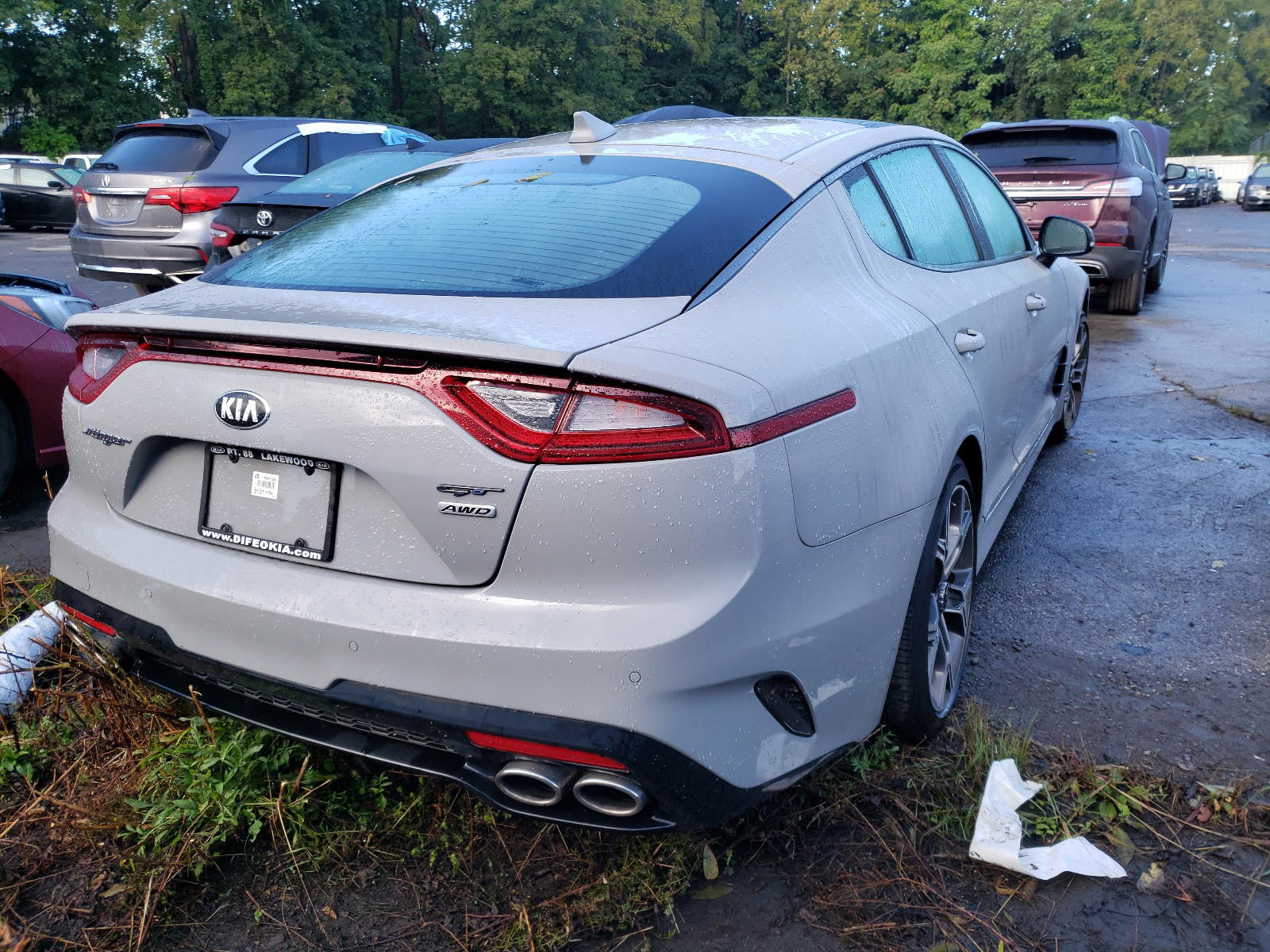 Photo 4 from auction – 2018 KIA STINGER GT with VIN KNAE45LC0J6028728