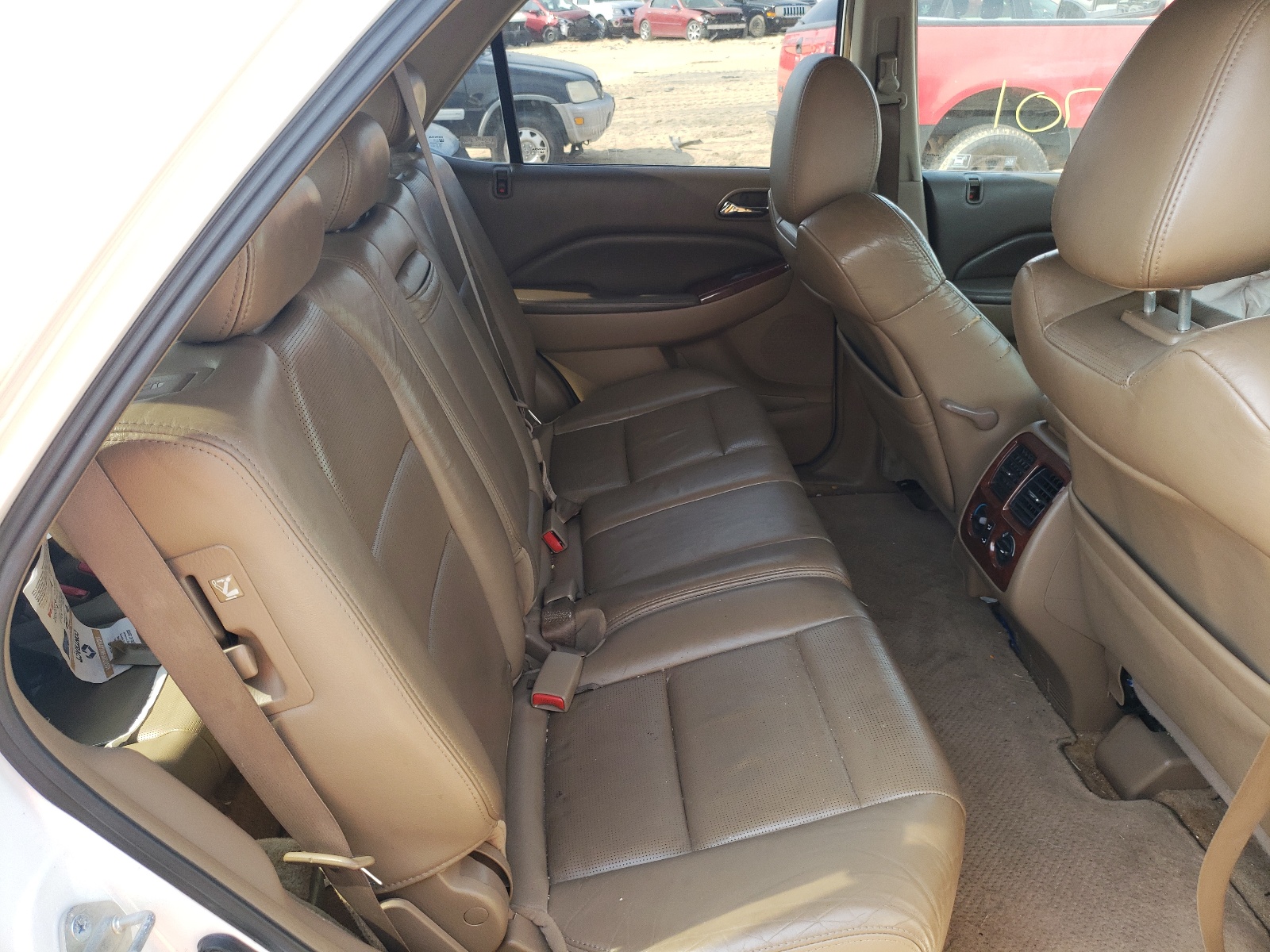 Photo 6 from auction – 2006 ACURA MDX with VIN 2HNYD18266H544584