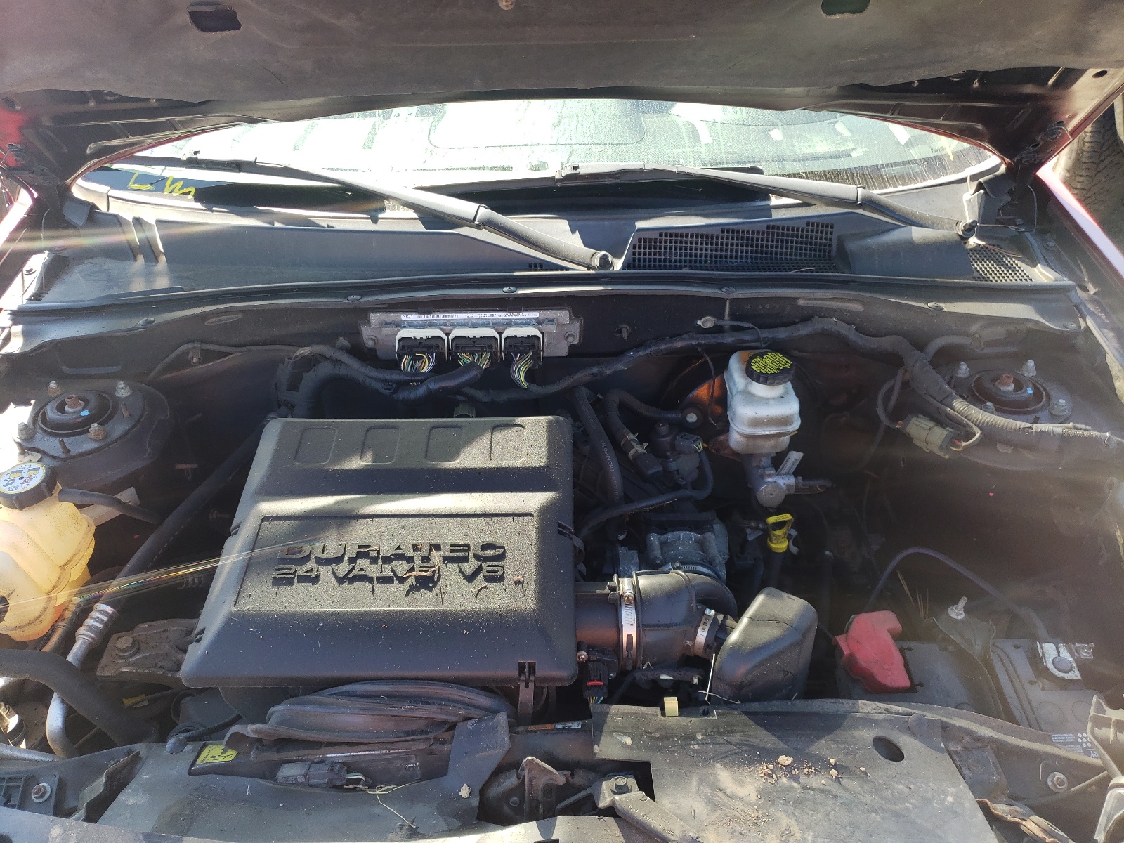 Photo 7 from auction – 2011 FORD ESCAPE XLT with VIN 1FMCU9DG8BKB11556