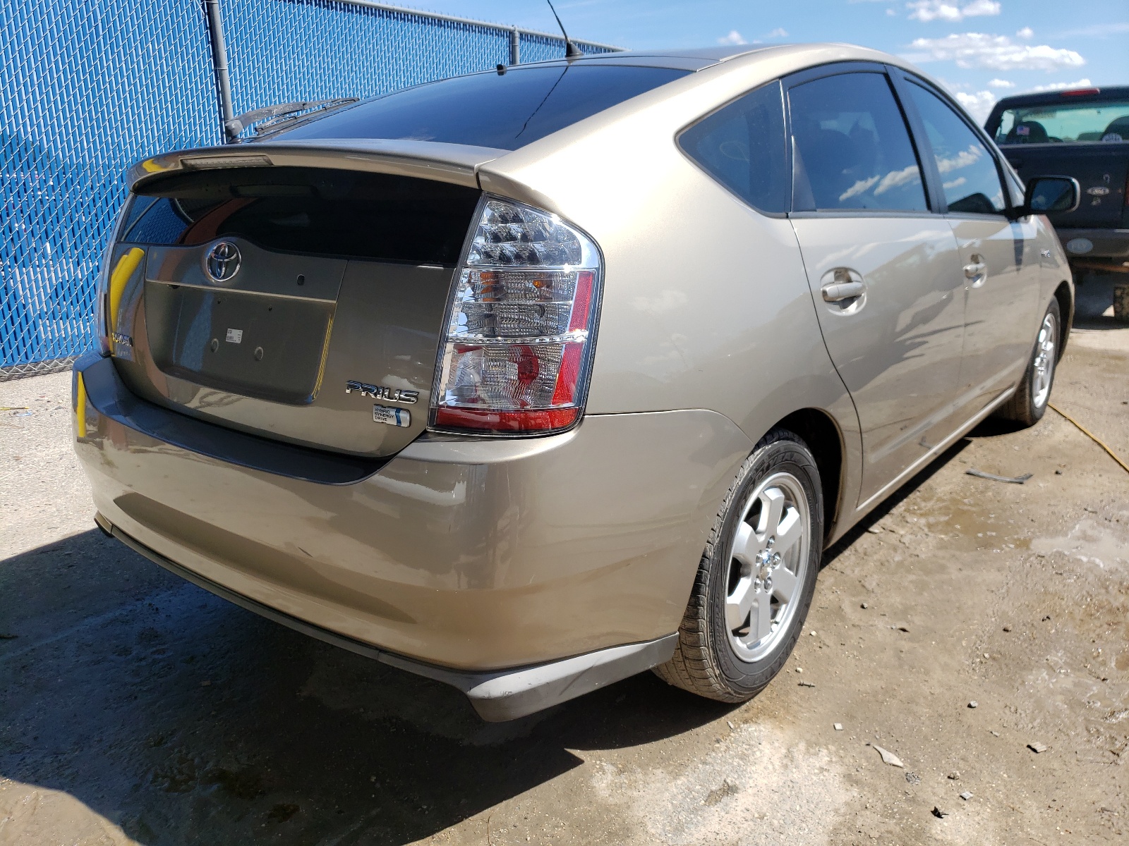 Photo 4 from auction – 2009 TOYOTA PRIUS with VIN JTDKB20U393491144