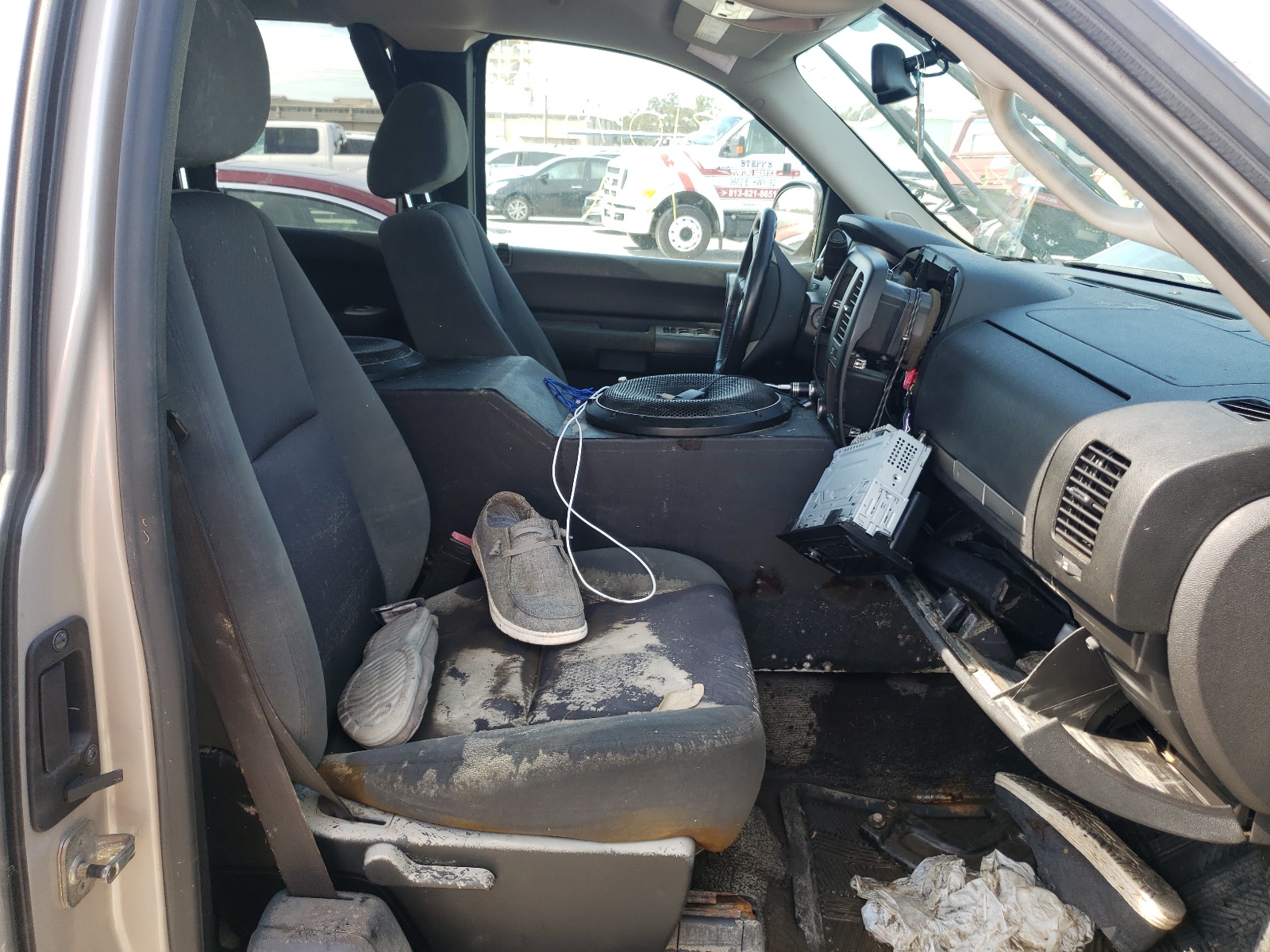 Photo 5 from auction – 2009 CHEVROLET SILVERADO with VIN 1GCEC29J89Z142304