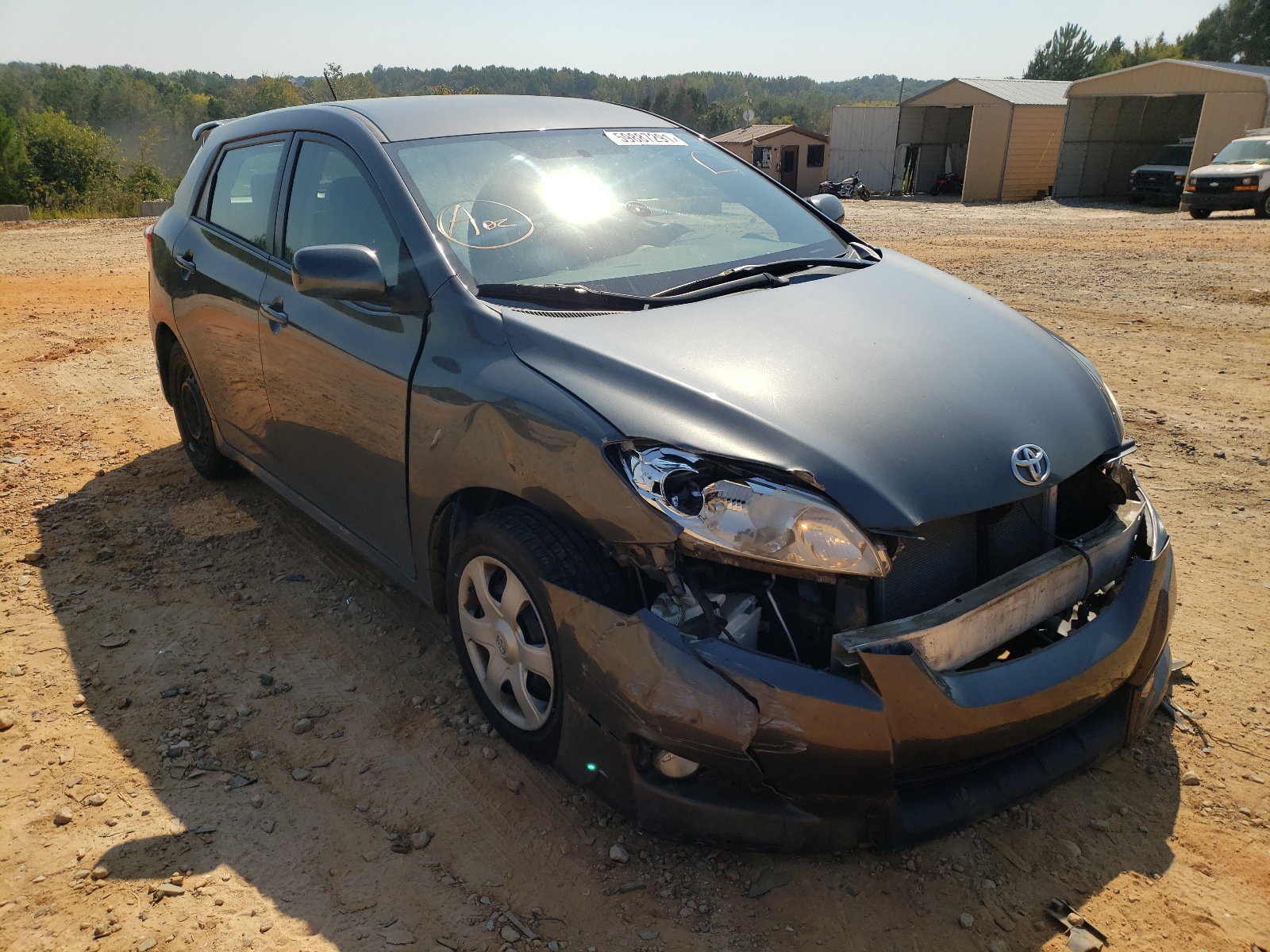 TOYOTA COROLLA MA 2010 with VIN 2T1KE4EE1AC035045 - Photo from auction