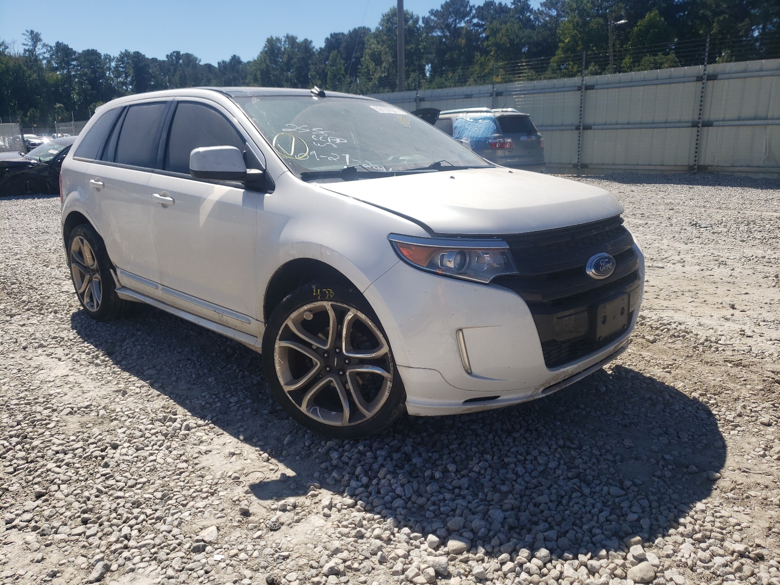 Photo 1 from auction – 2011 FORD EDGE SPORT with VIN 2FMDK4AK5BBA32555