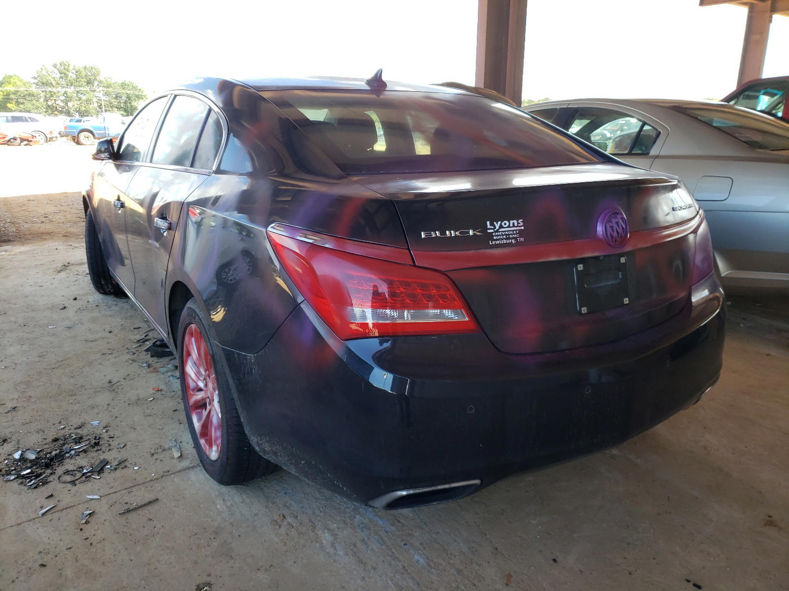 Photo 3 from auction – 2014 BUICK LACROSSE with VIN 1G4GB5G35EF260030