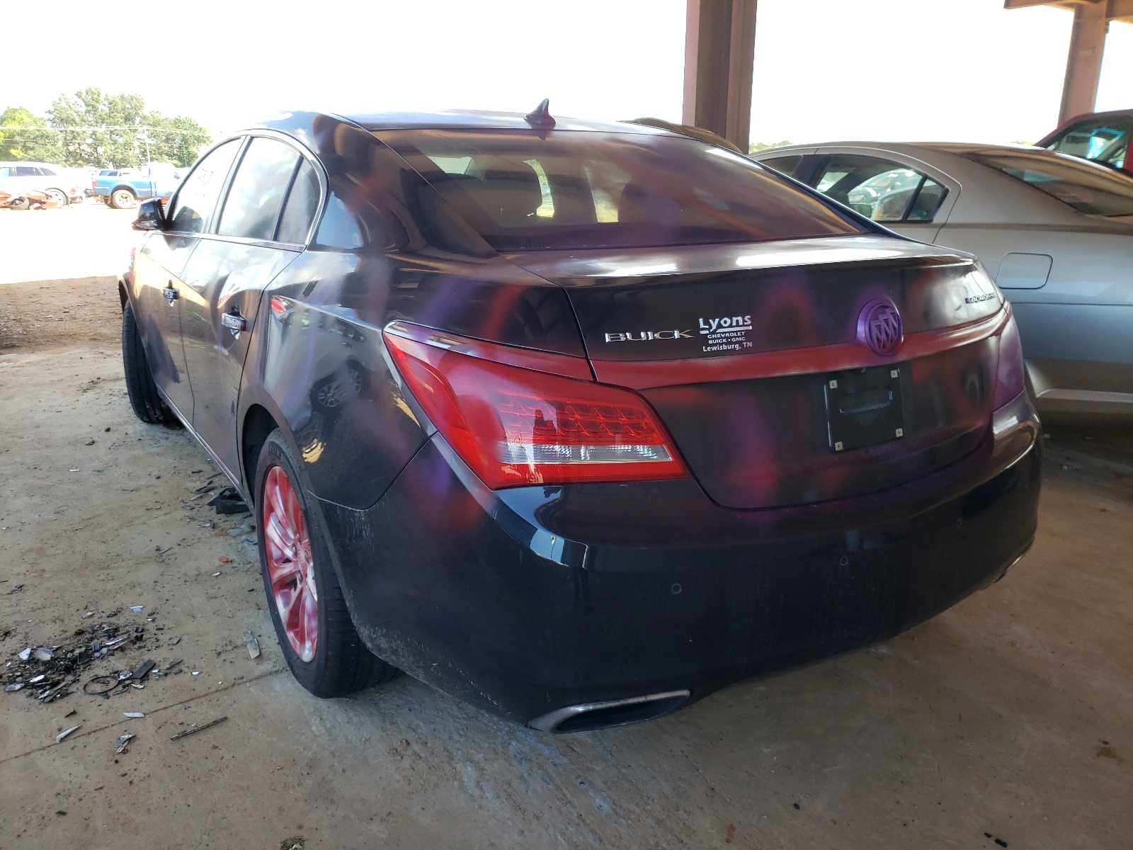 Zdjęcie 3 z aukcji – 2014 BUICK LACROSSE z VIN 1G4GB5G35EF260030