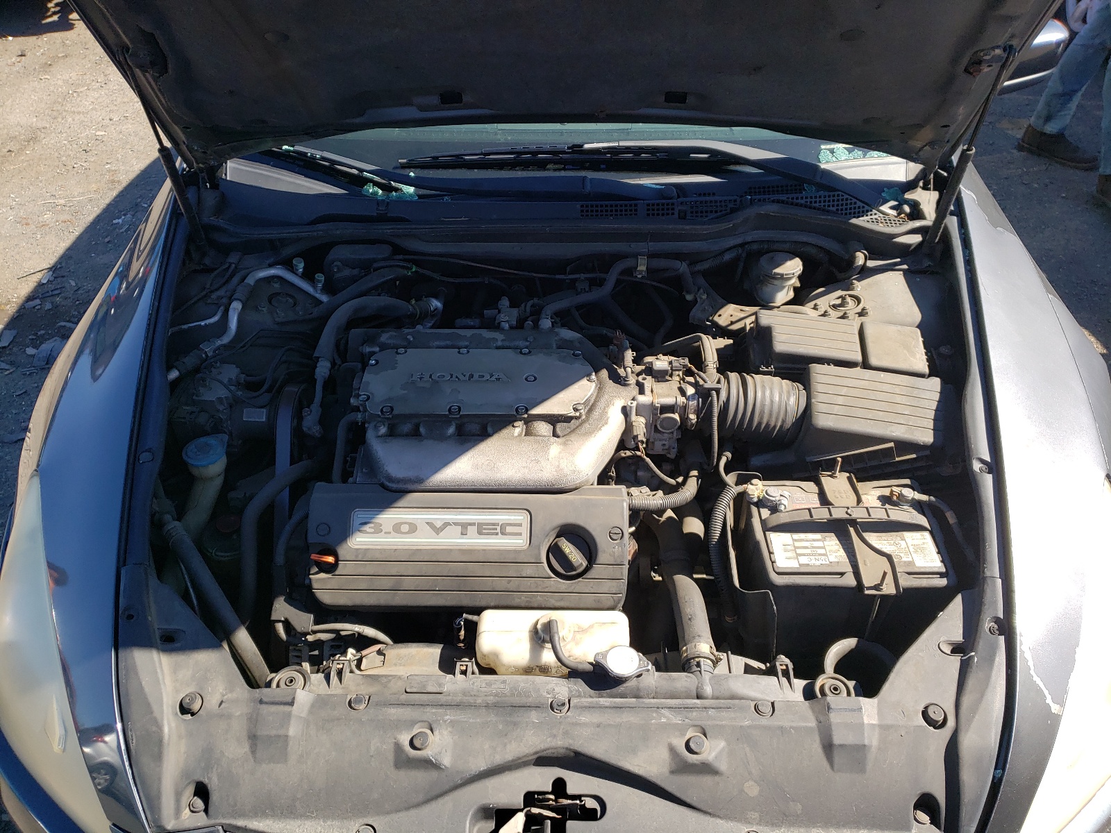 Photo 7 from auction – 2004 HONDA ACCORD EX with VIN 1HGCM66844A048846