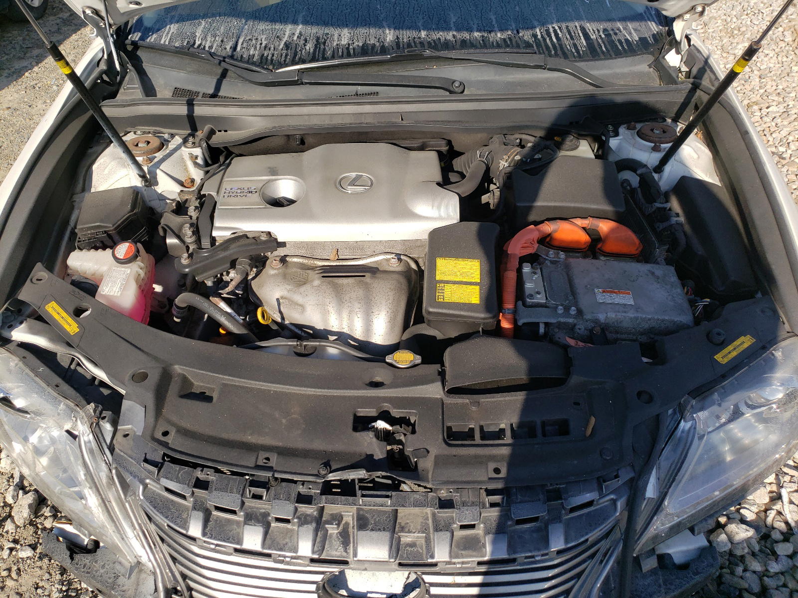 Photo 7 from auction – 2014 LEXUS ES300H with VIN JTHBW1GG7E2061033