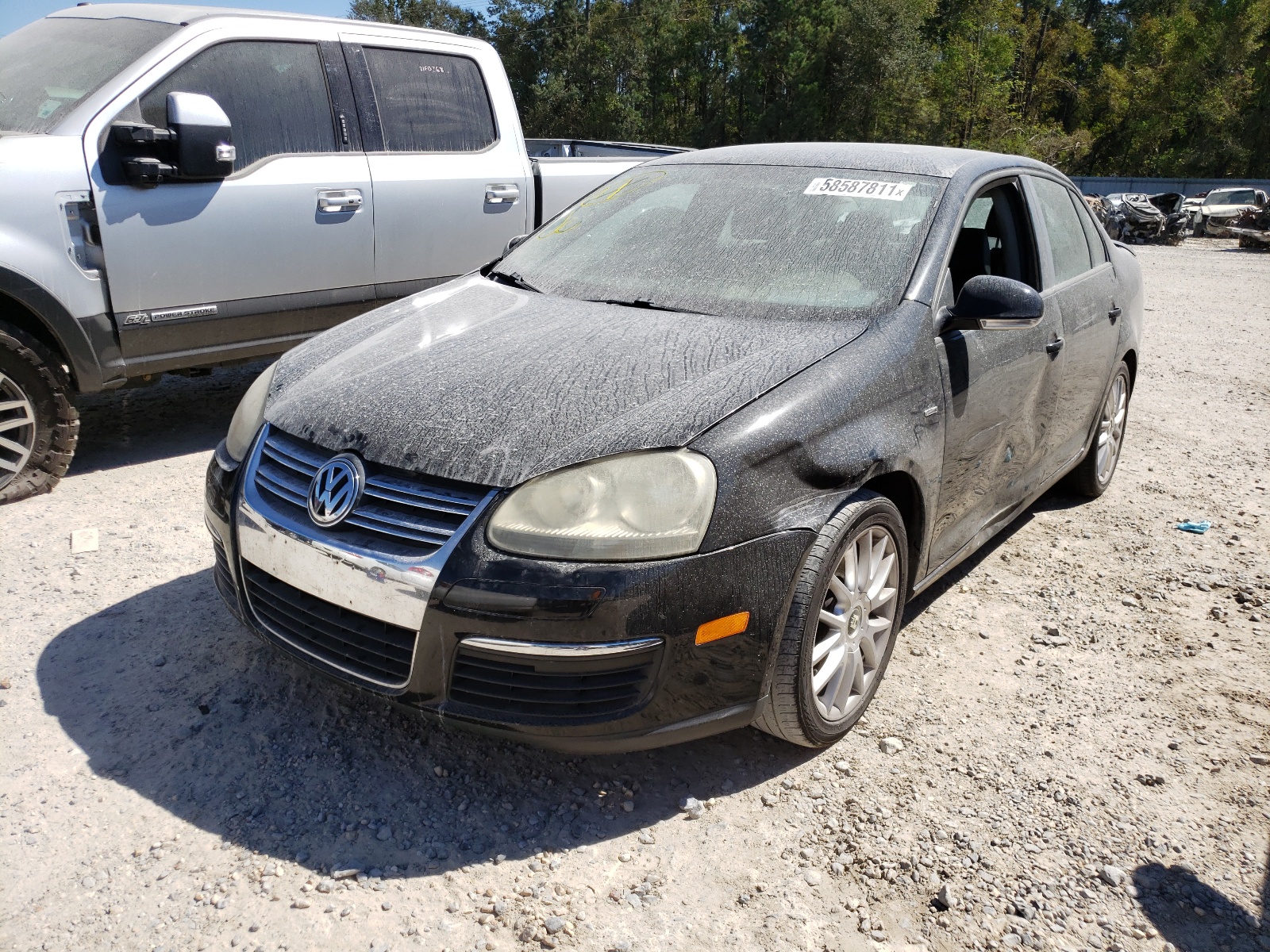 Photo 2 from auction – 2009 VOLKSWAGEN JETTA WOLF with VIN 3VWRJ71K59M017896