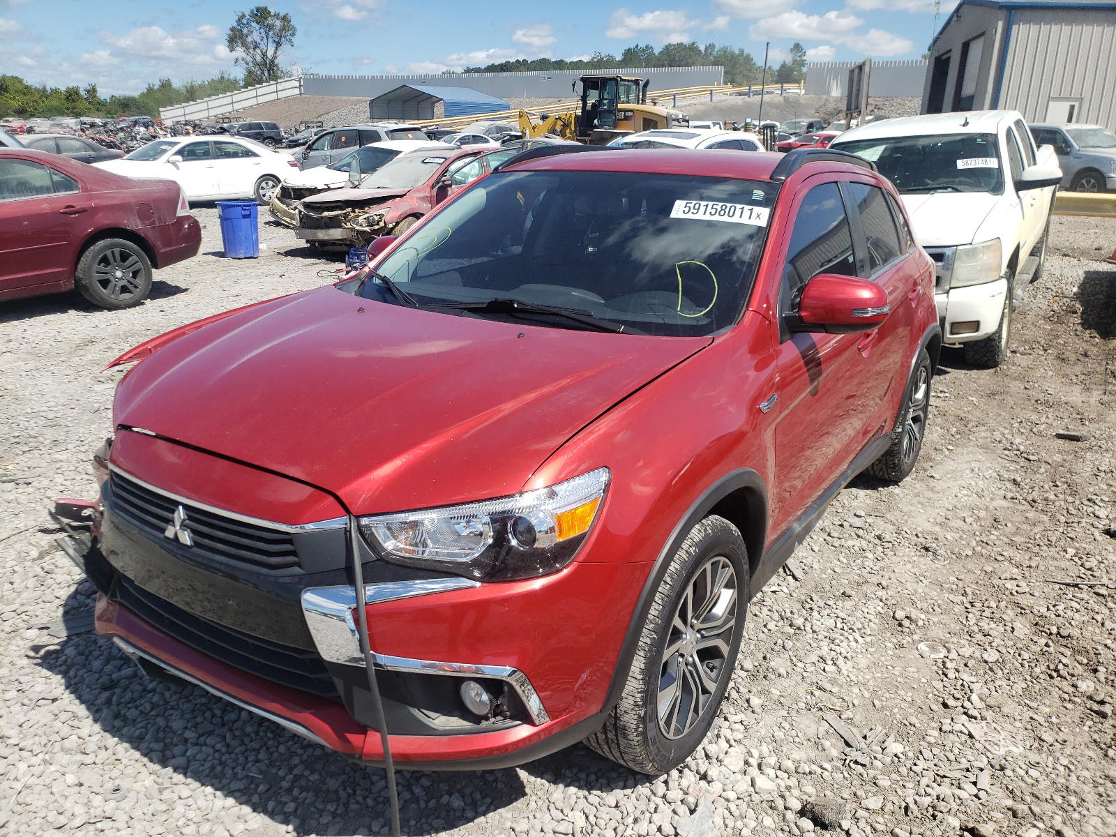 Photo 2 from auction – 2016 MITSUBISHI OUTLANDER with VIN JA4AP4AW2GZ047976