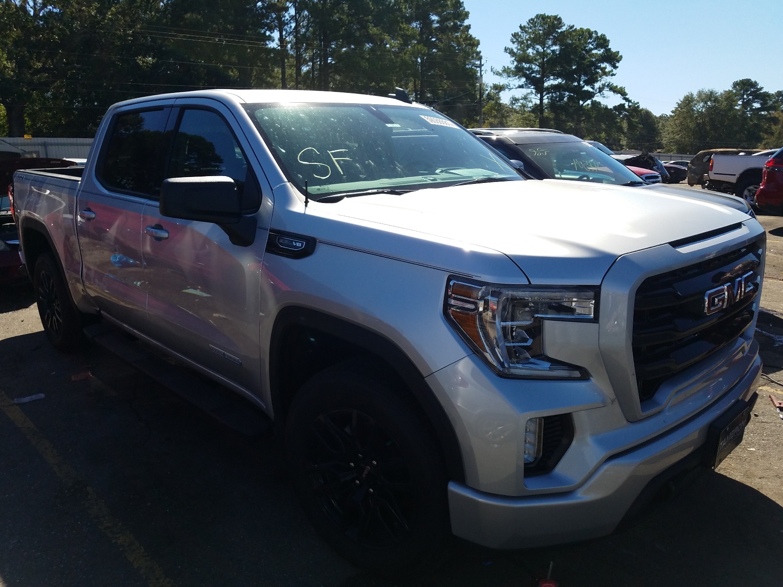 Photo 1 from auction – 2021 GMC SIERRA K15 with VIN 3GTU9CED9MG371311