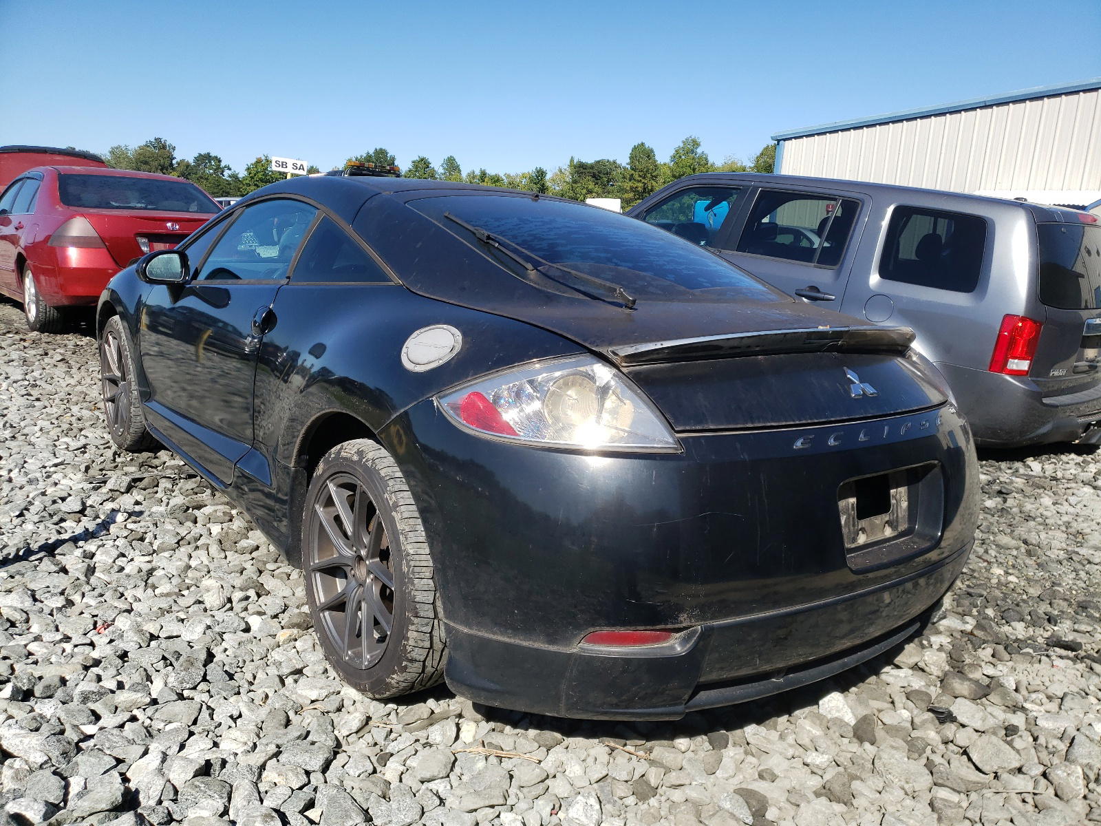 Photo 3 from auction – 2006 MITSUBISHI ECLIPSE SE with VIN 4A3AK44T06E032594