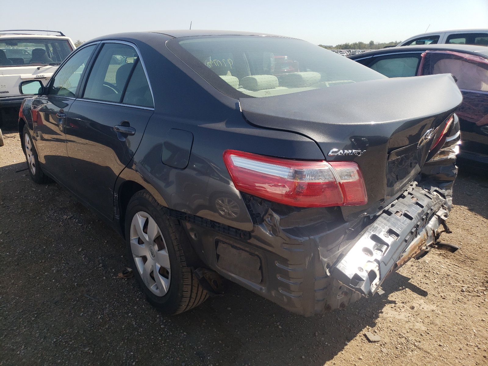 Photo 3 from auction – 2007 TOYOTA CAMRY CE with VIN 4T1BE46K87U070547