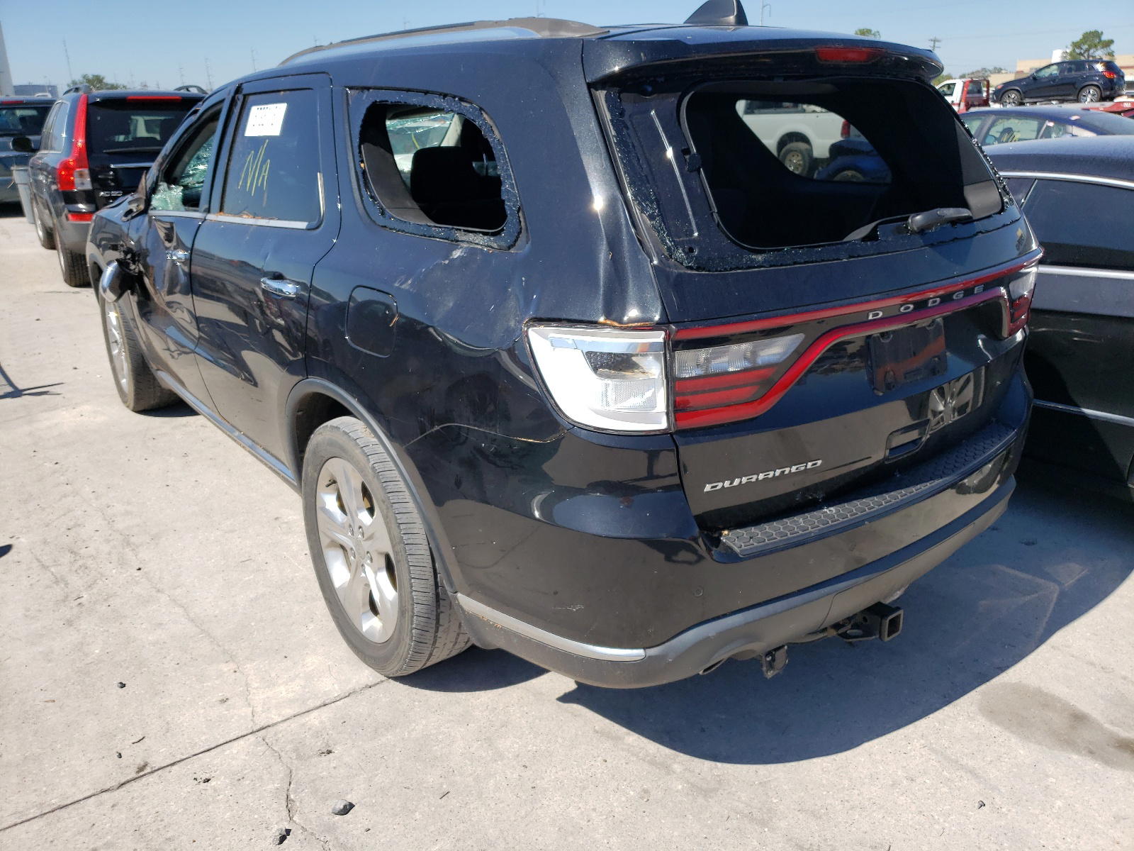 Photo 3 from auction – 2014 DODGE DURANGO SX with VIN 1C4RDHAGXEC597377