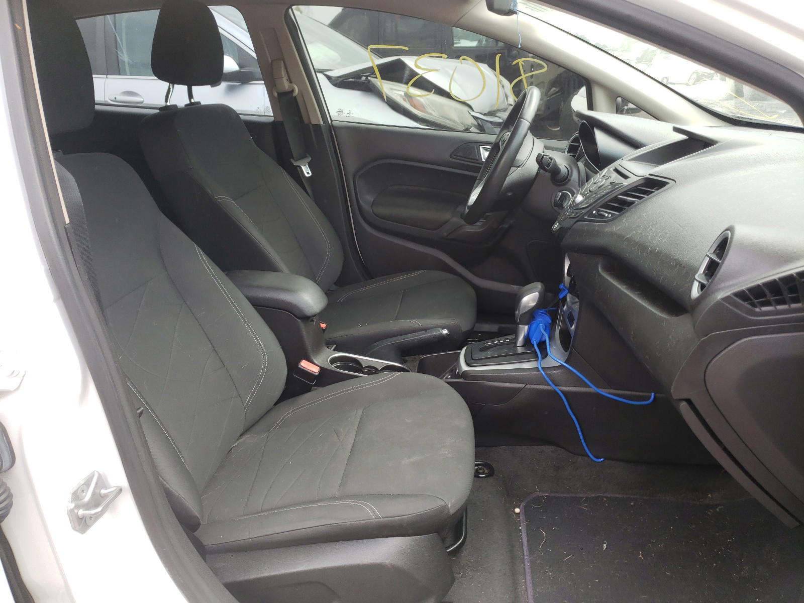 Photo 5 from auction – 2016 FORD FIESTA SE with VIN 3FADP4EJ4GM111749
