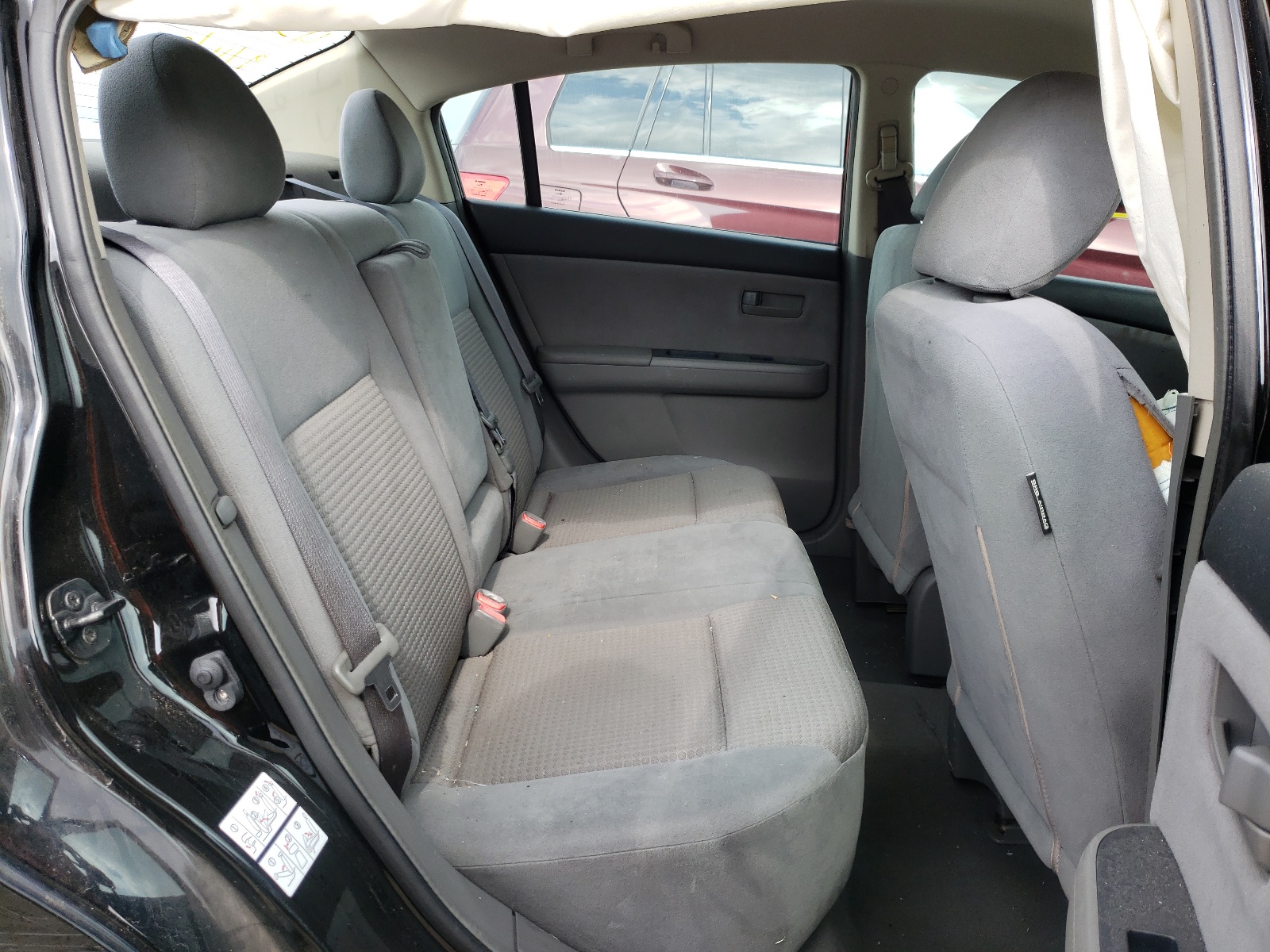 Photo 6 from auction – 2008 NISSAN SENTRA 2.0 with VIN 3N1AB61E68L709478