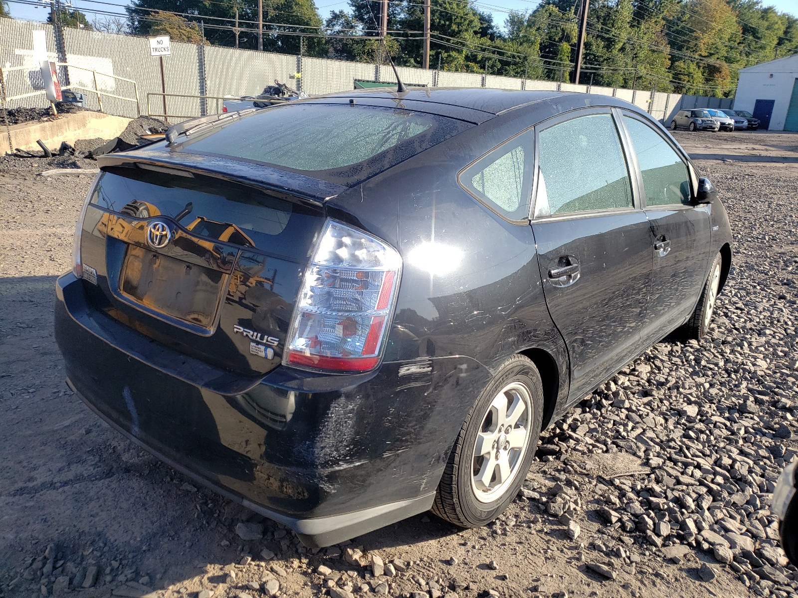 Photo 4 from auction – 2009 TOYOTA PRIUS with VIN JTDKB20U497875197